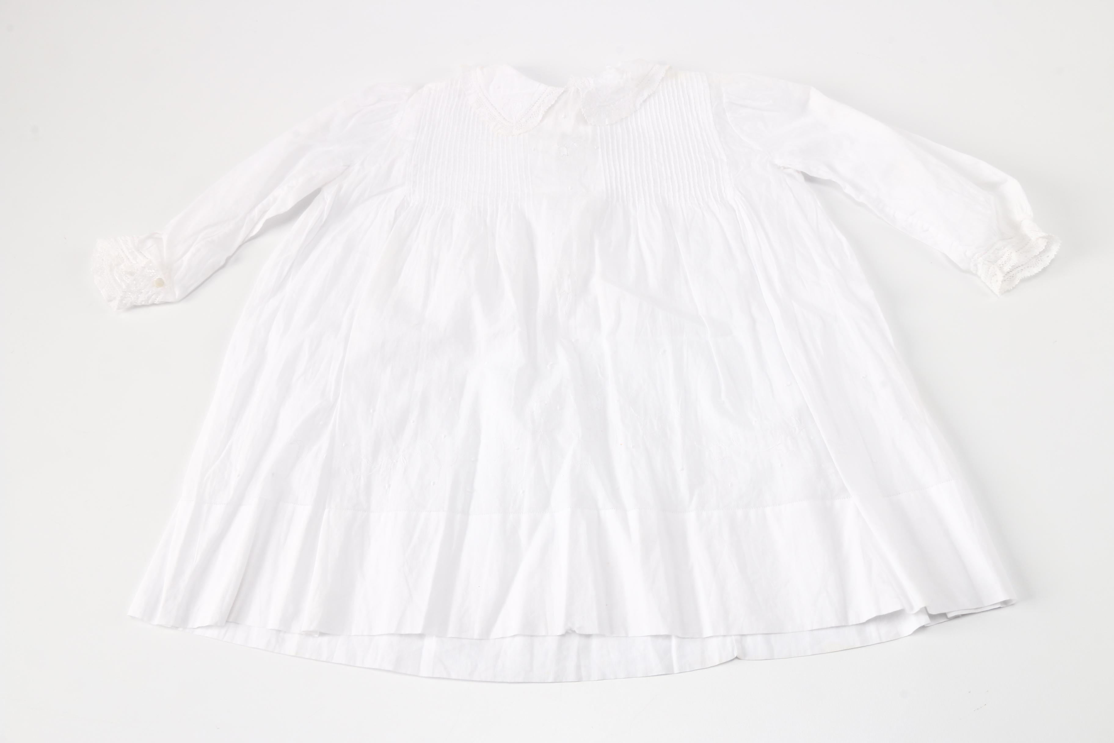 Edwardian Baby Clothing