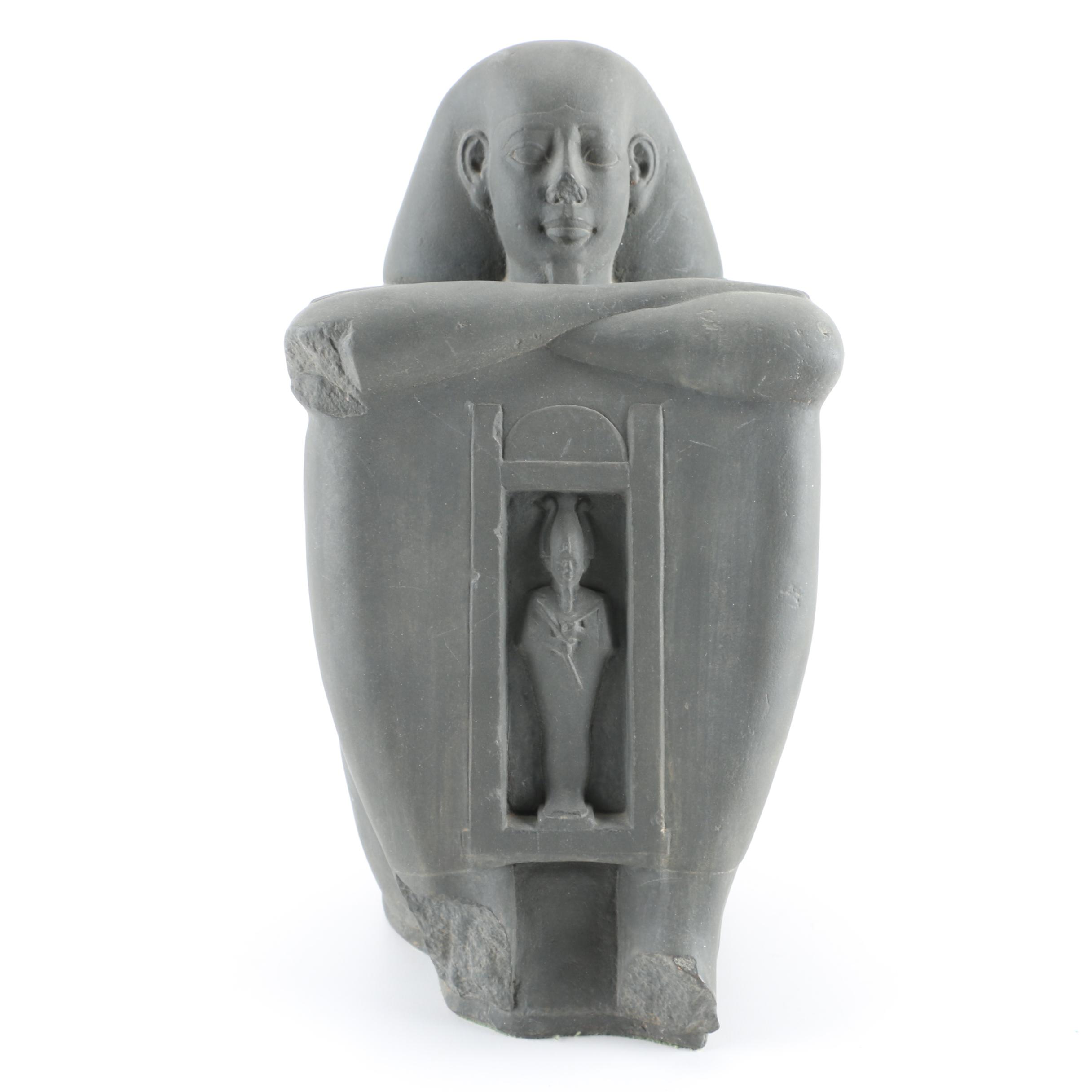 Reproduction Egyptian Funerary Statue
