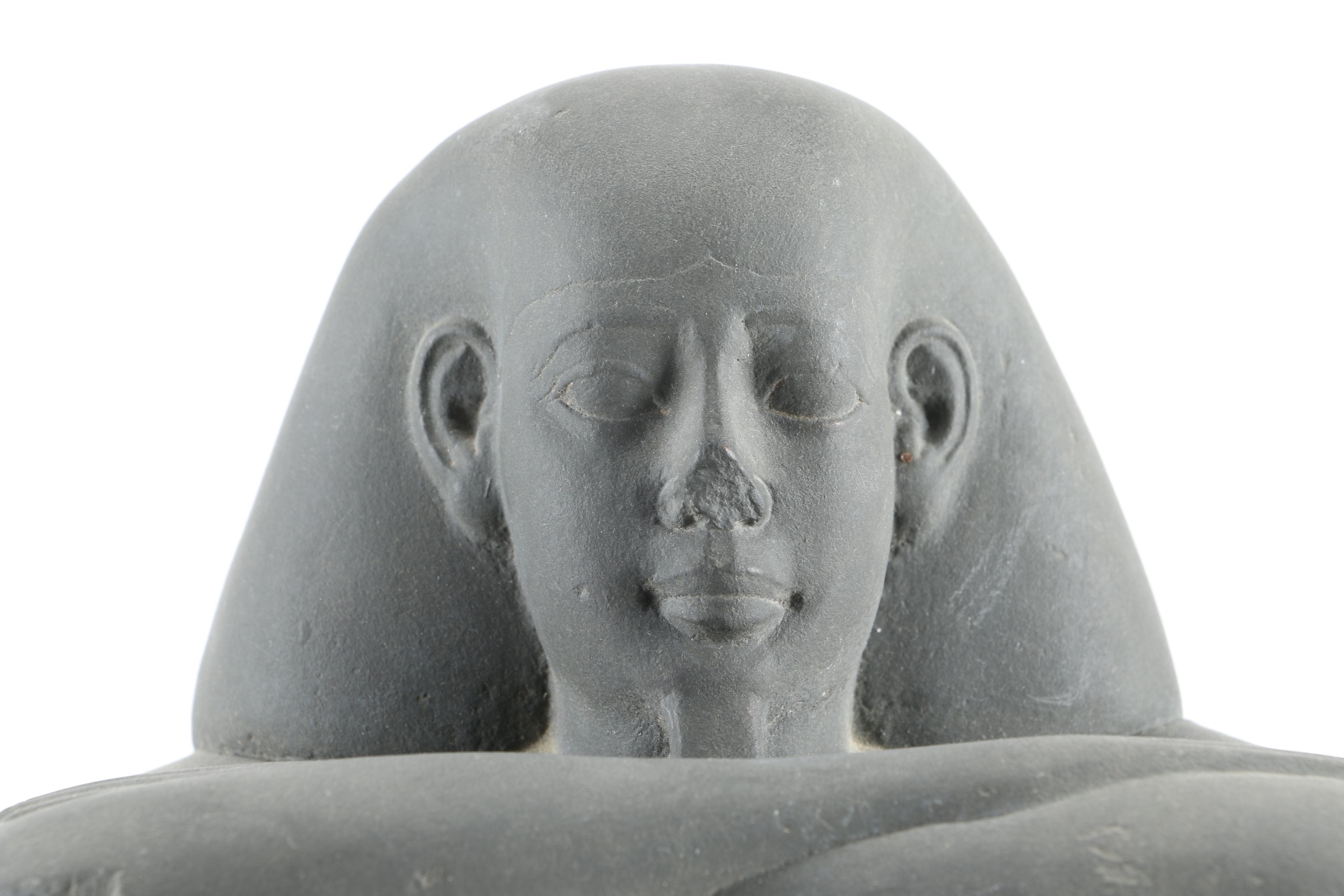 Reproduction Egyptian Funerary Statue