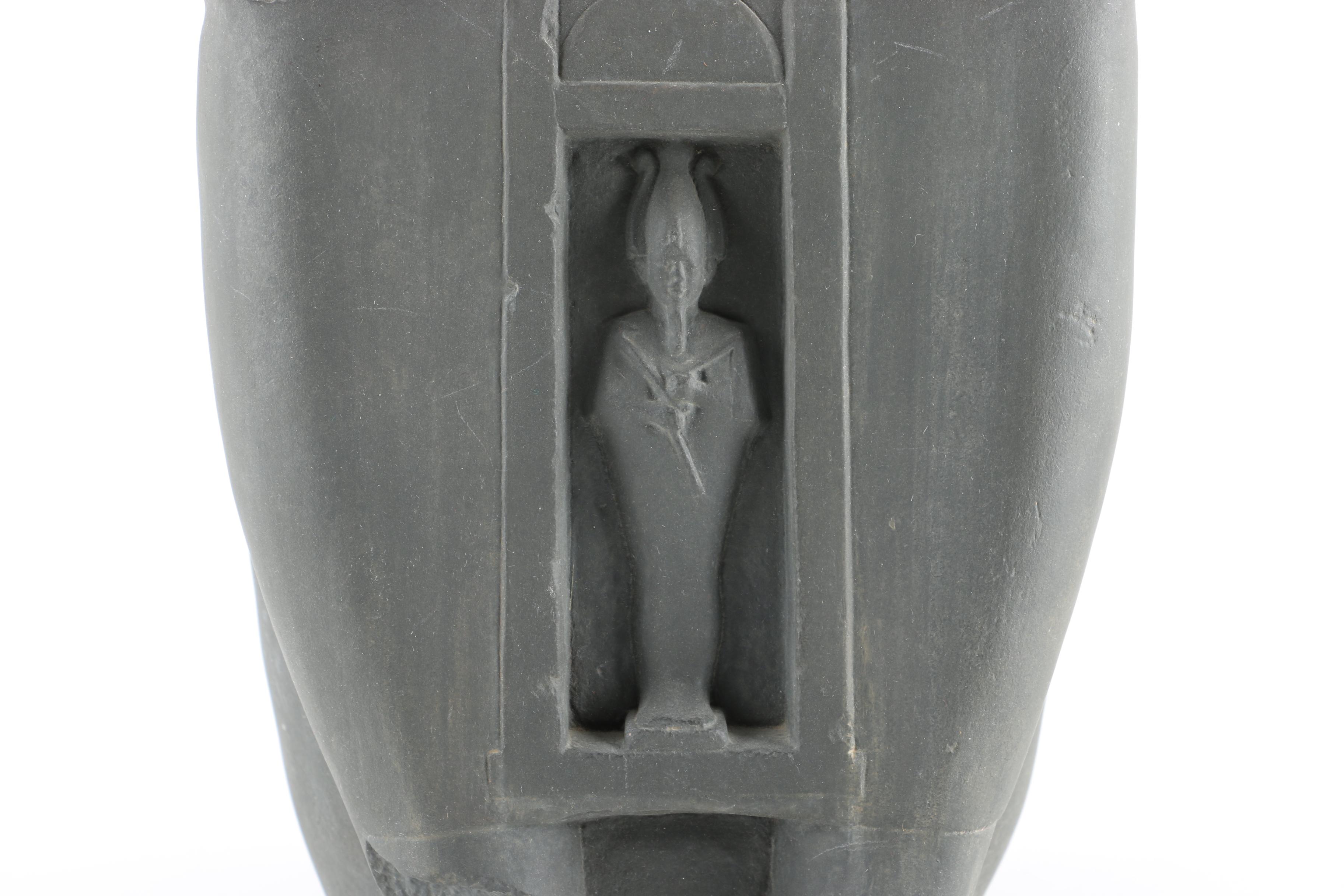 Reproduction Egyptian Funerary Statue