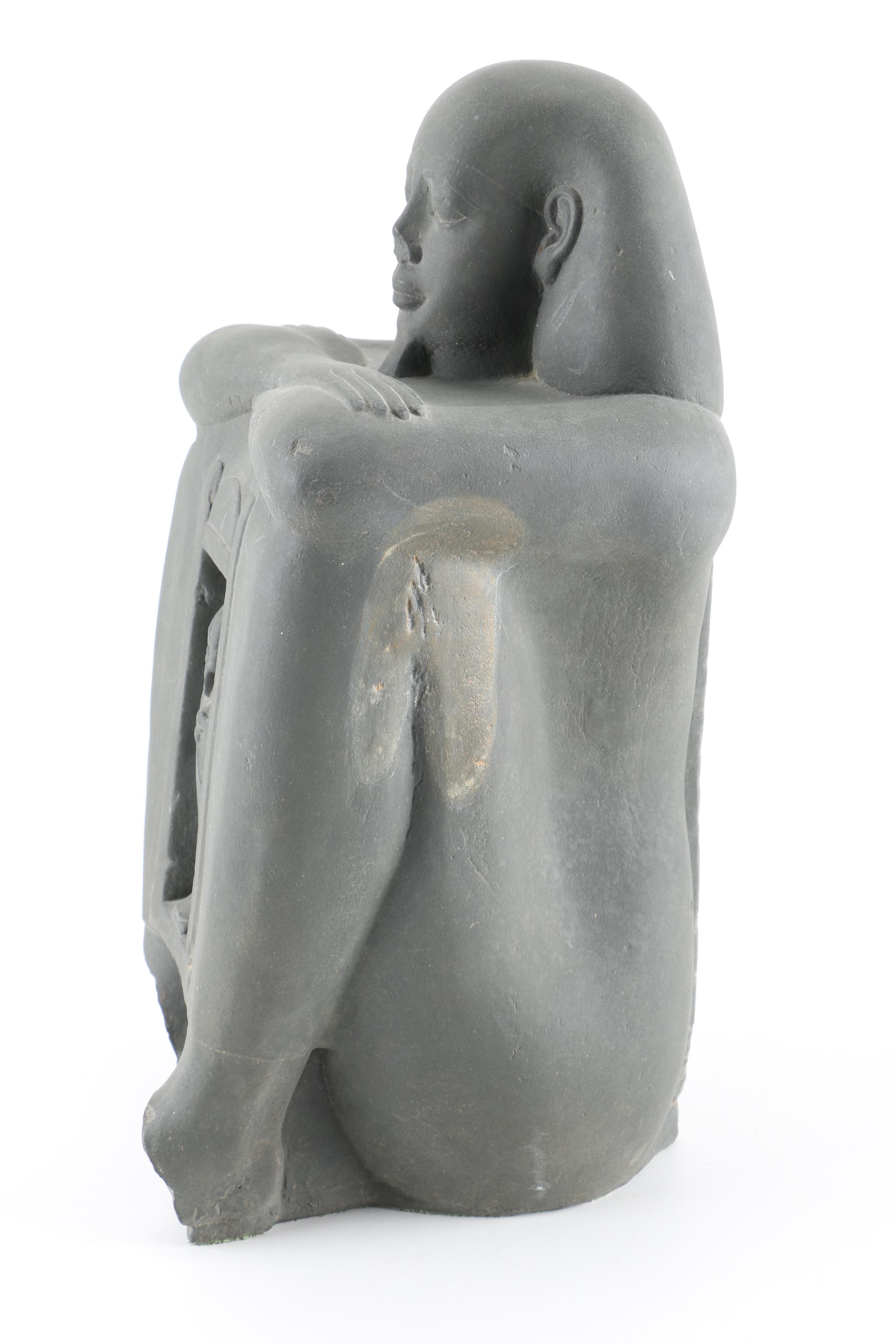 Reproduction Egyptian Funerary Statue