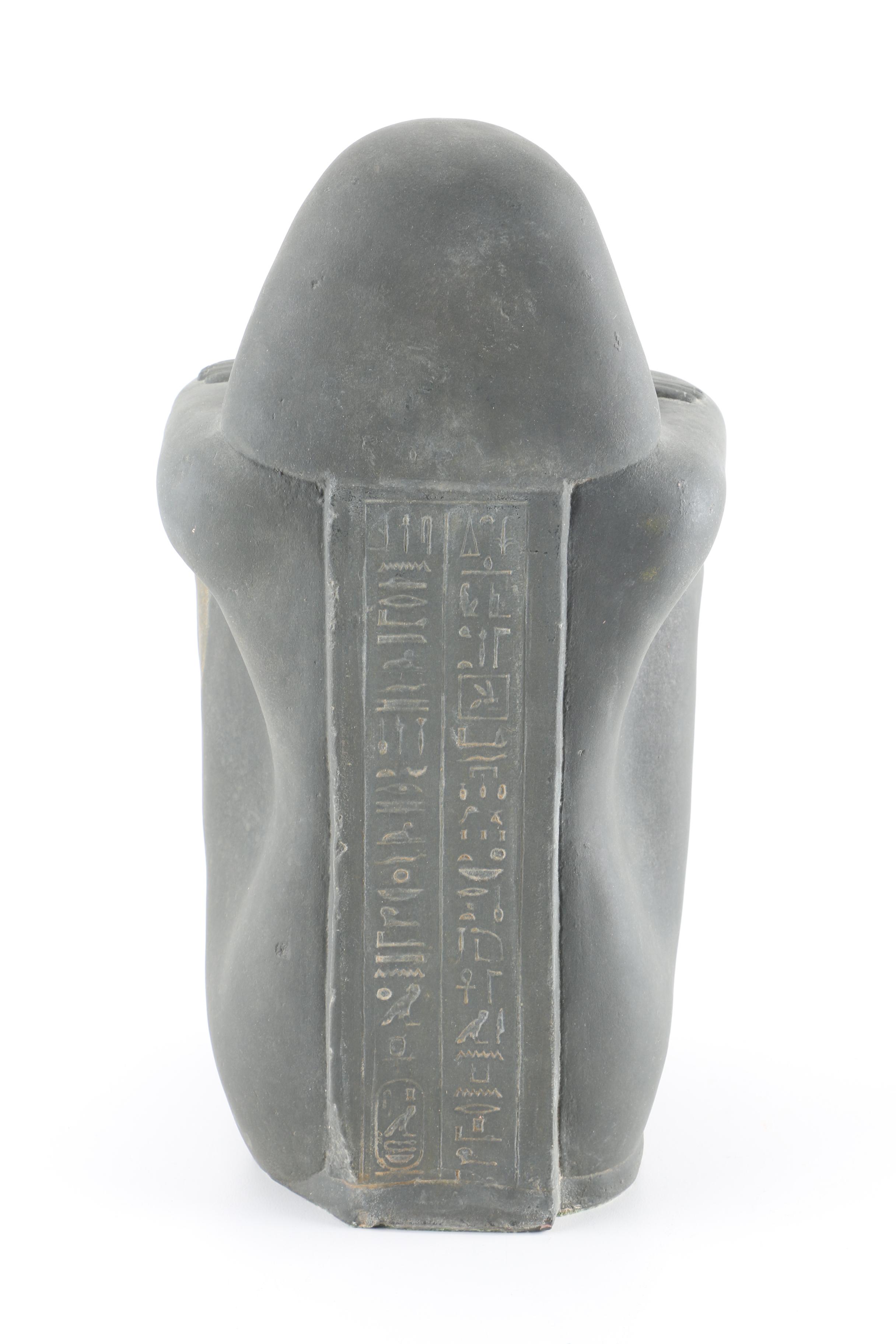 Reproduction Egyptian Funerary Statue