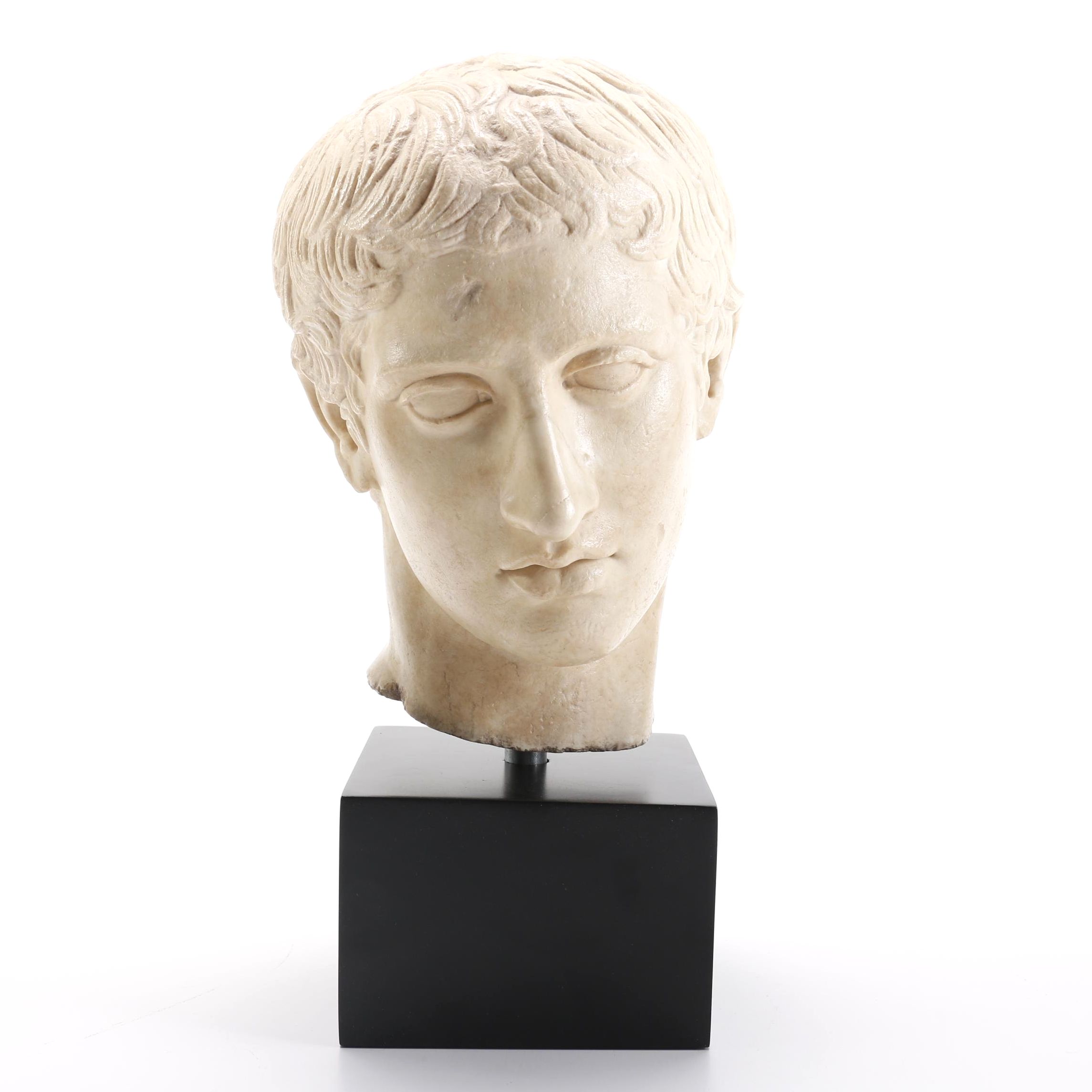 Metropolitan Museum of Art Reproduction "Head of a Young Athlete" Bust