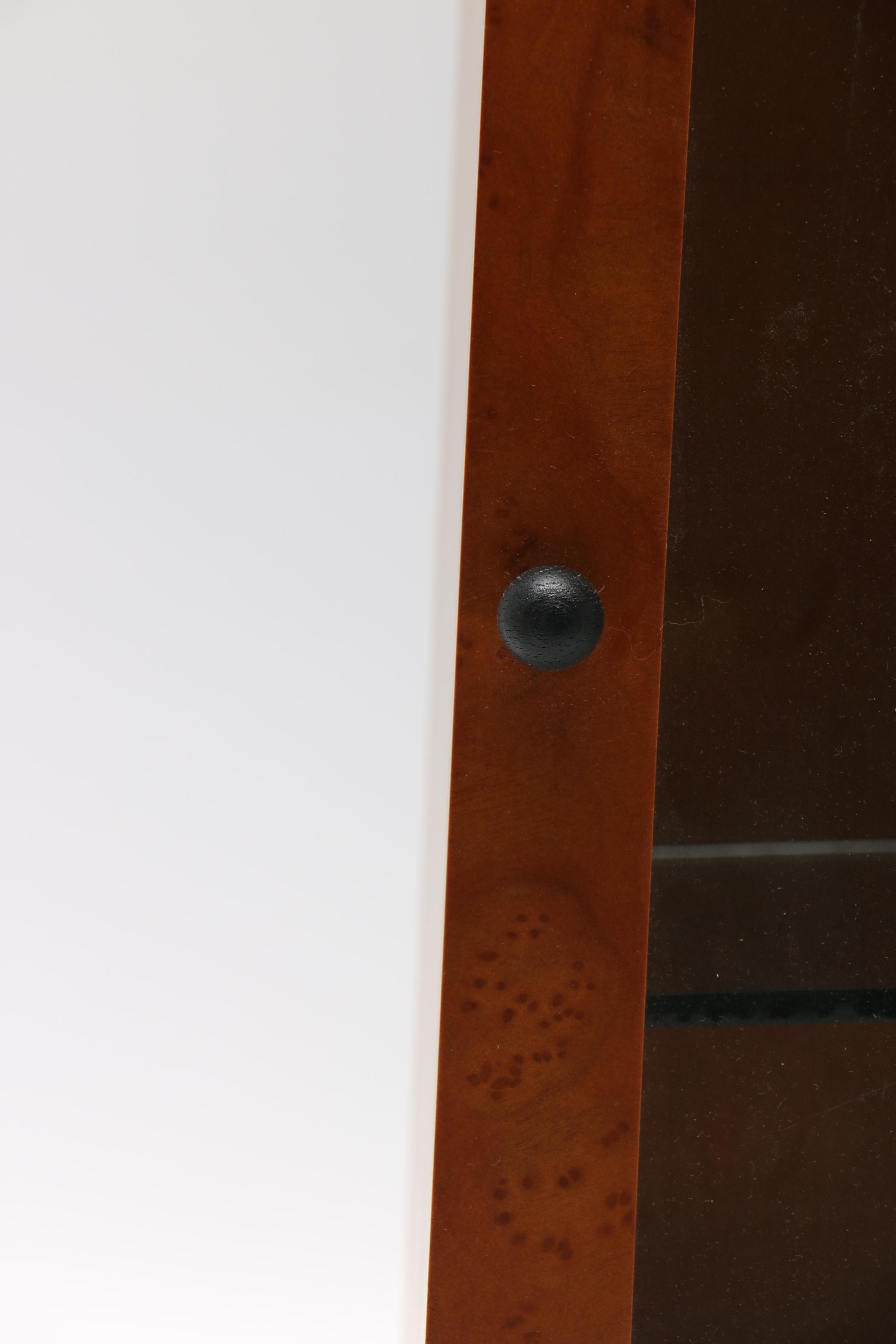 Wood Obelisk Display Case