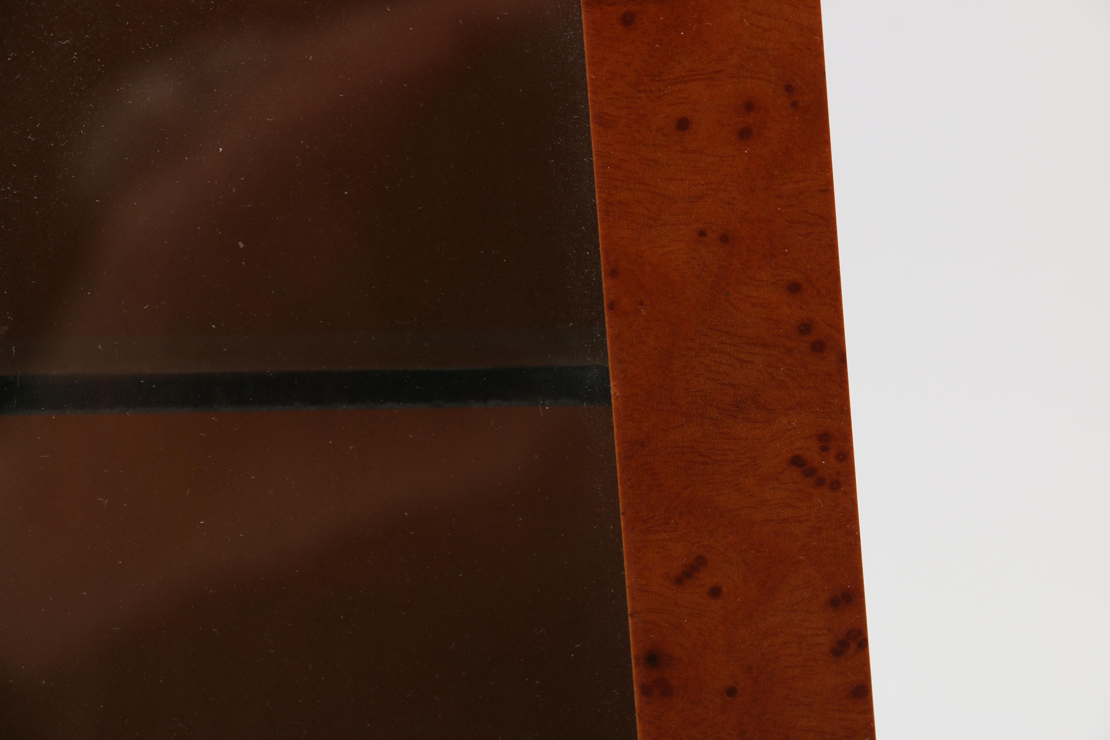 Wood Obelisk Display Case