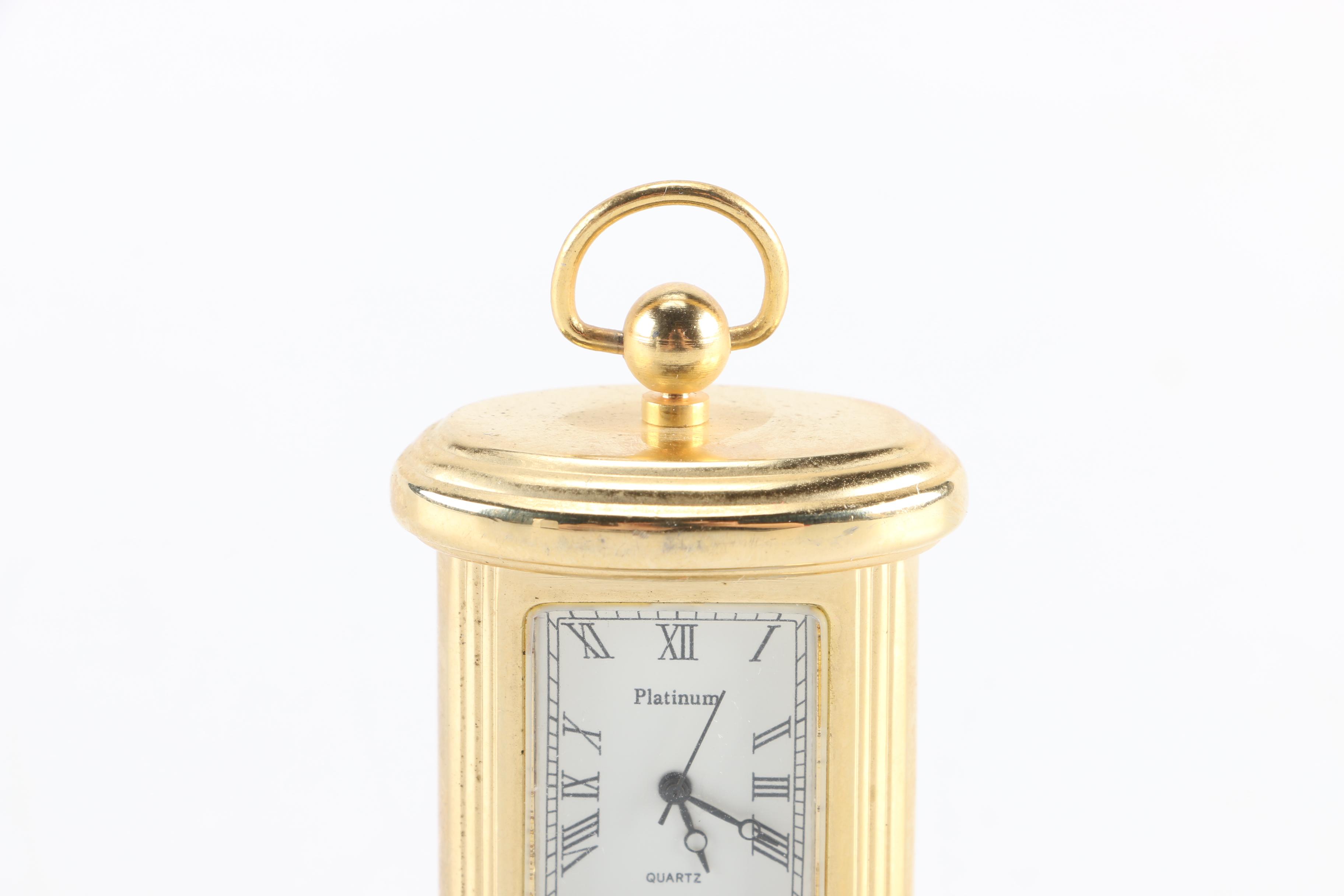 Miniature Carriage Clock