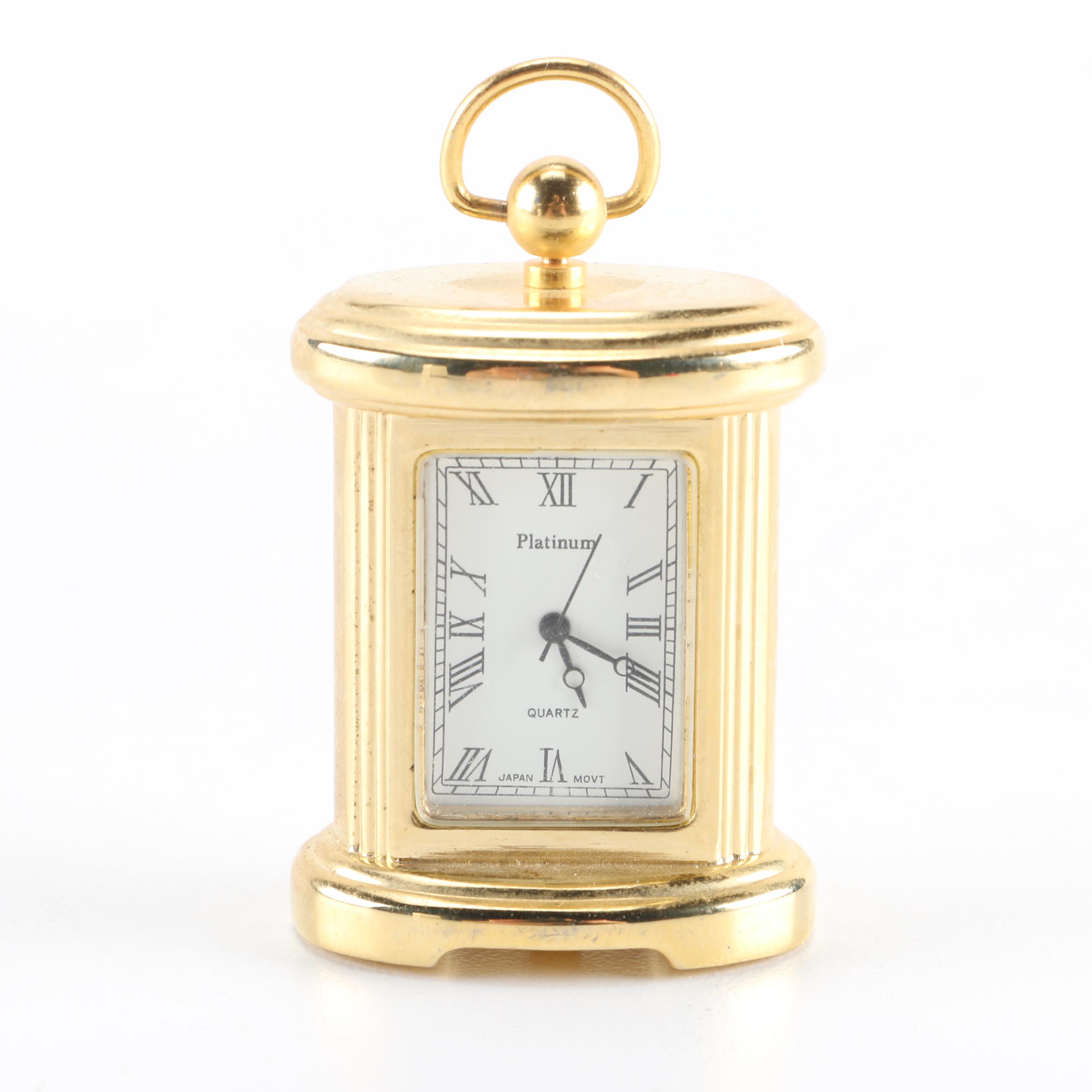 Miniature Carriage Clock