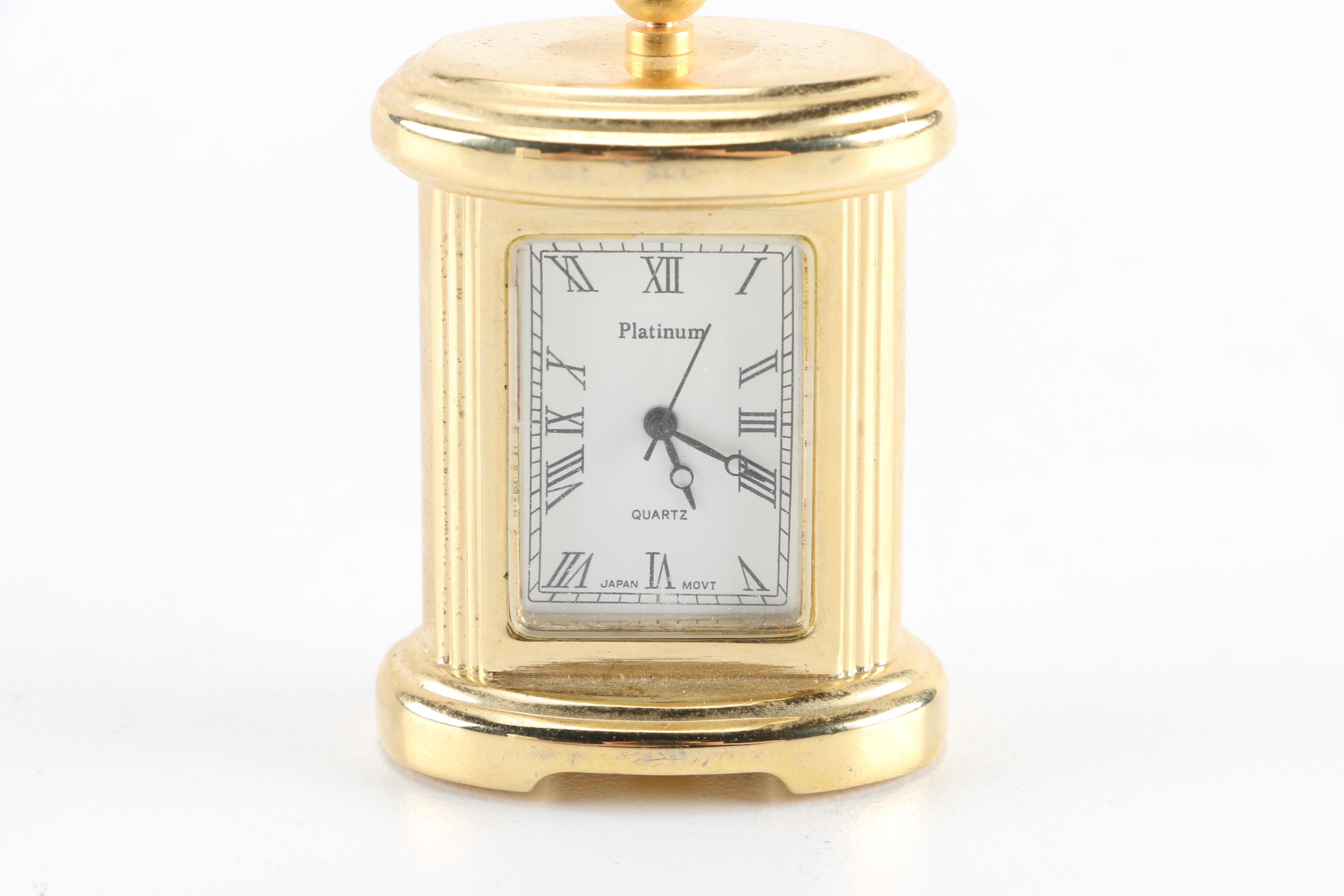 Miniature Carriage Clock