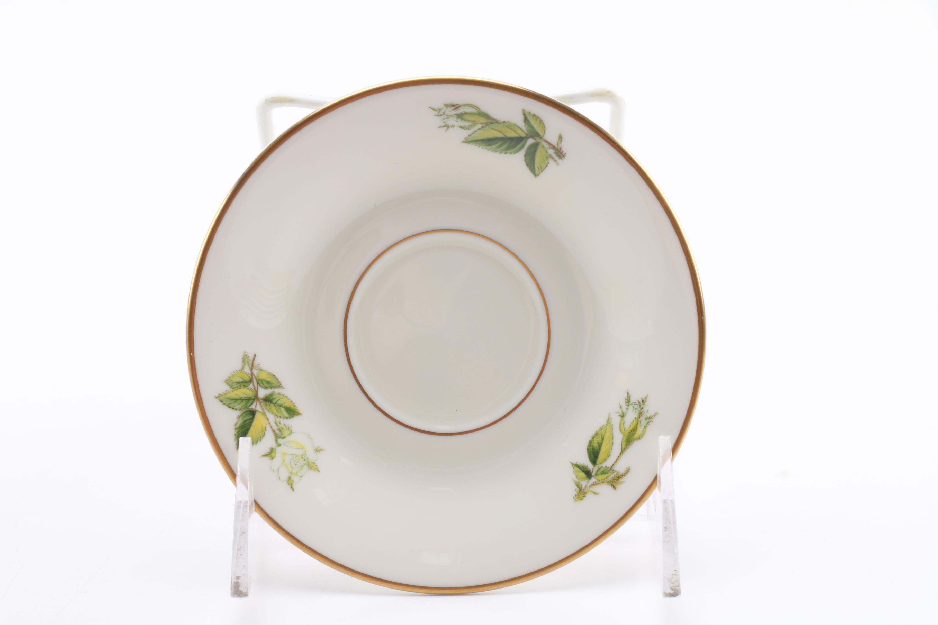 Pickard China Teacups and Saucers