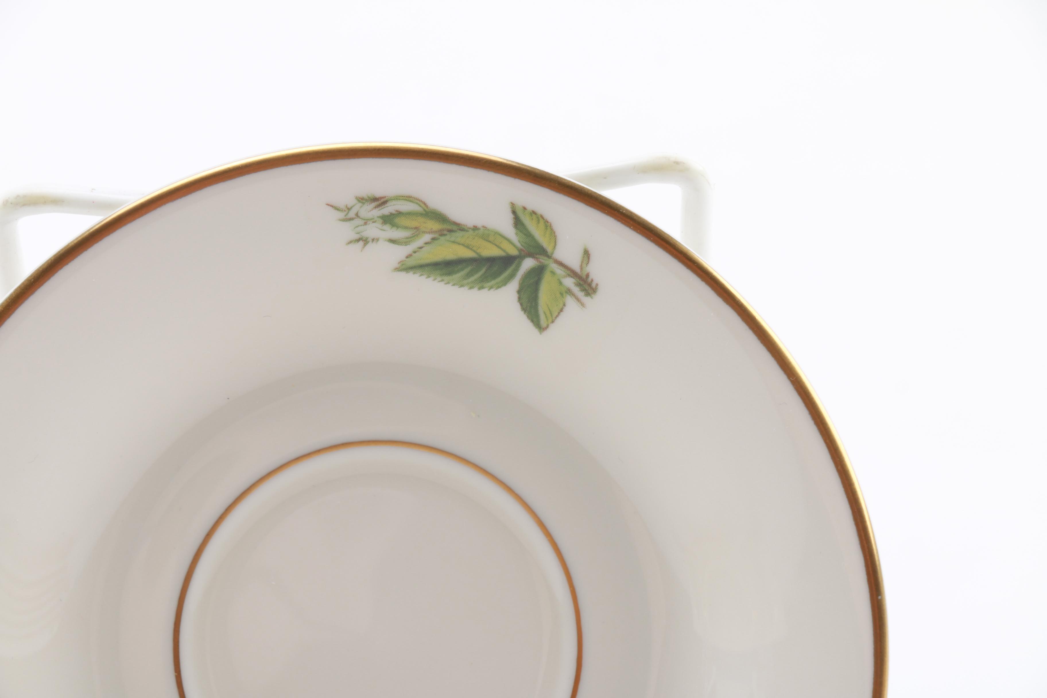 Pickard China Teacups and Saucers