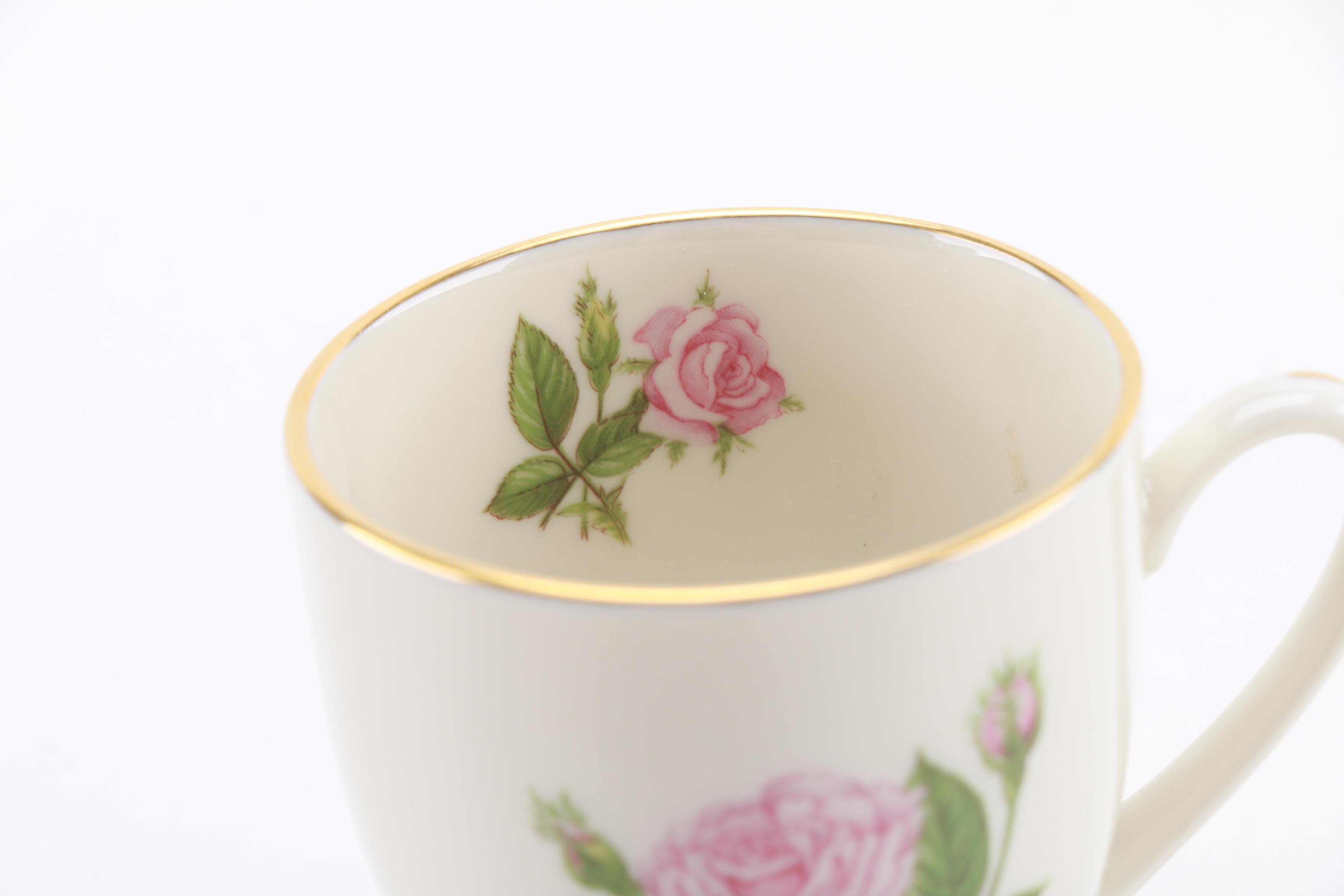 Pickard China Teacups and Saucers