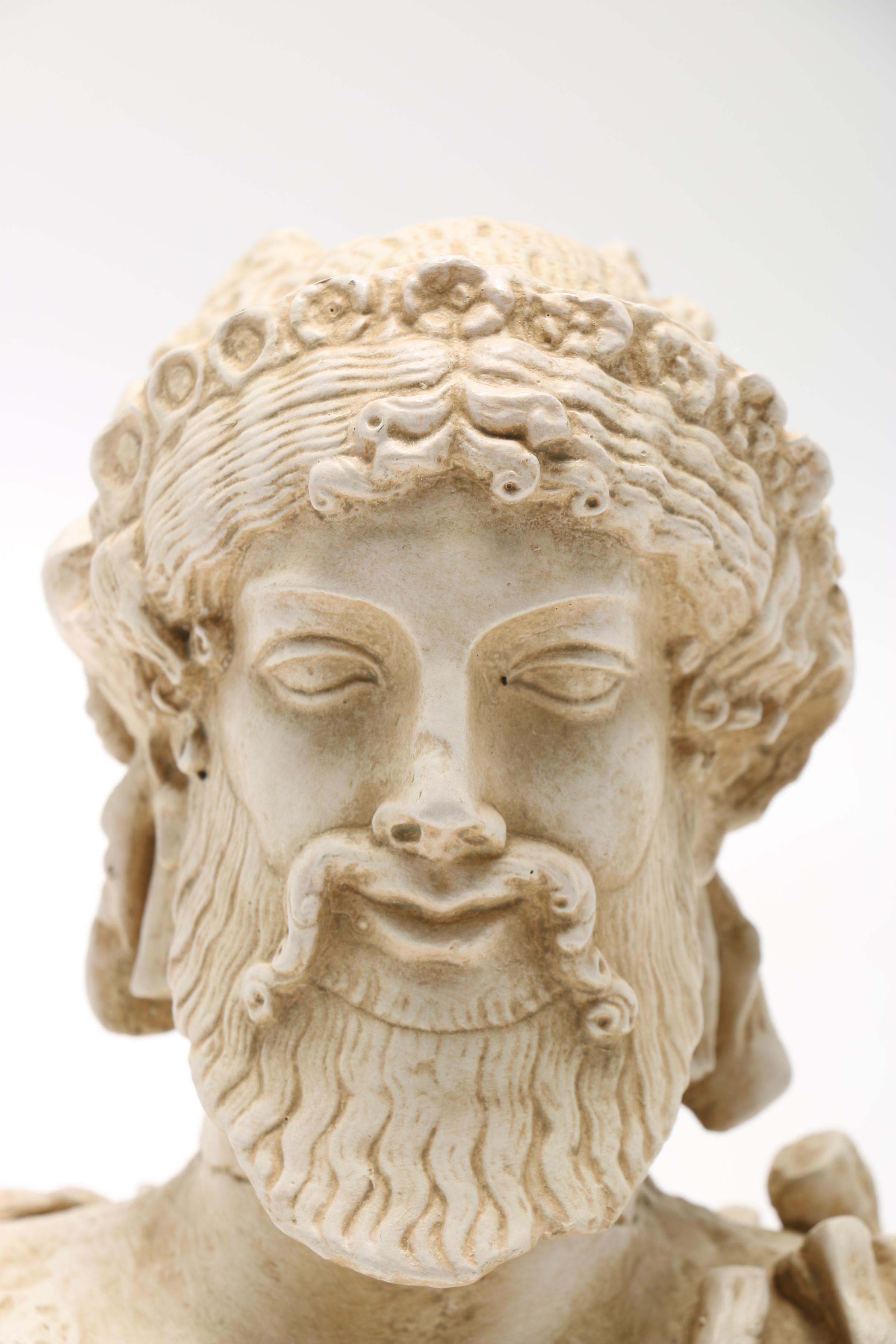 Double Headed Hermes Reproduction Bust