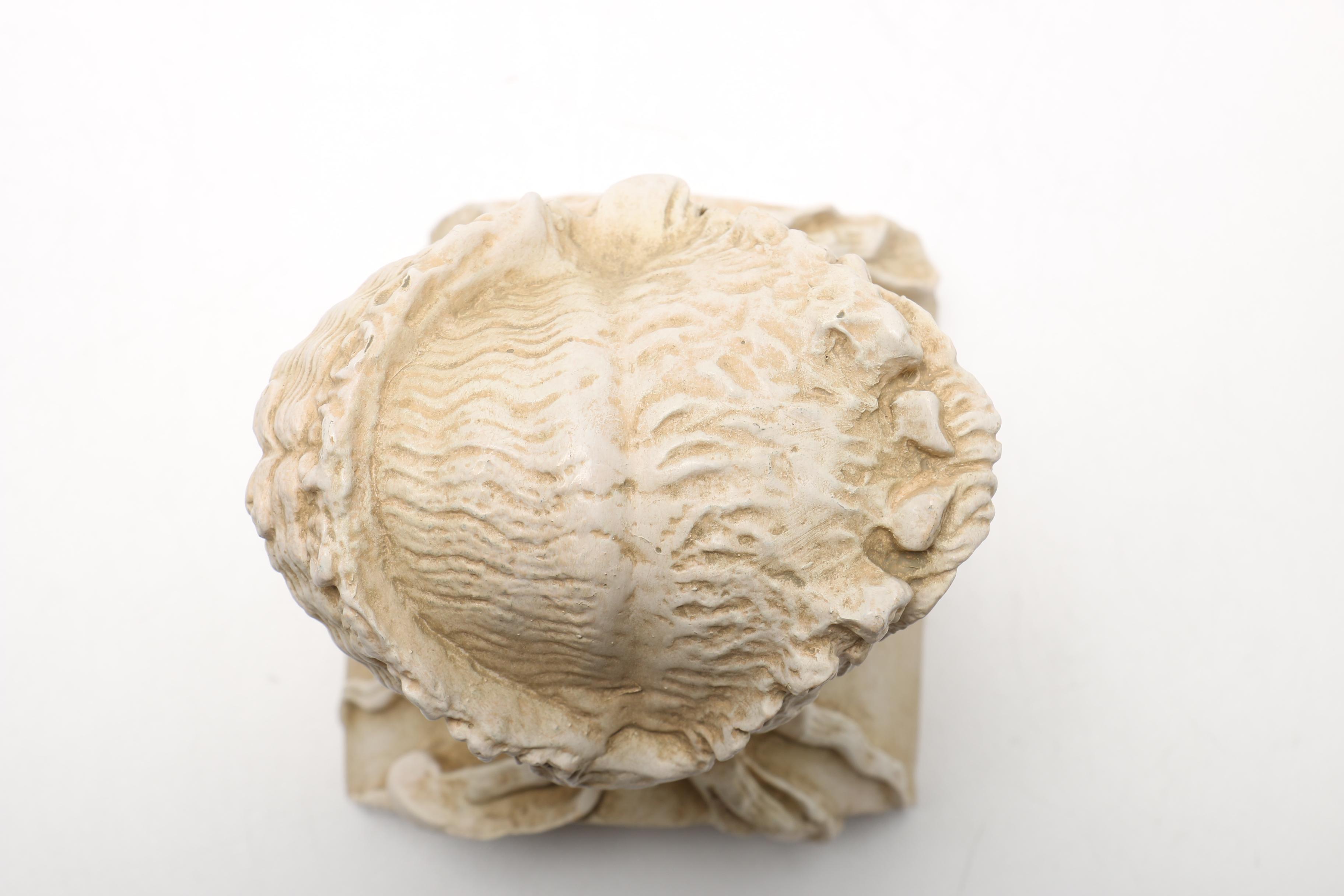 Double Headed Hermes Reproduction Bust