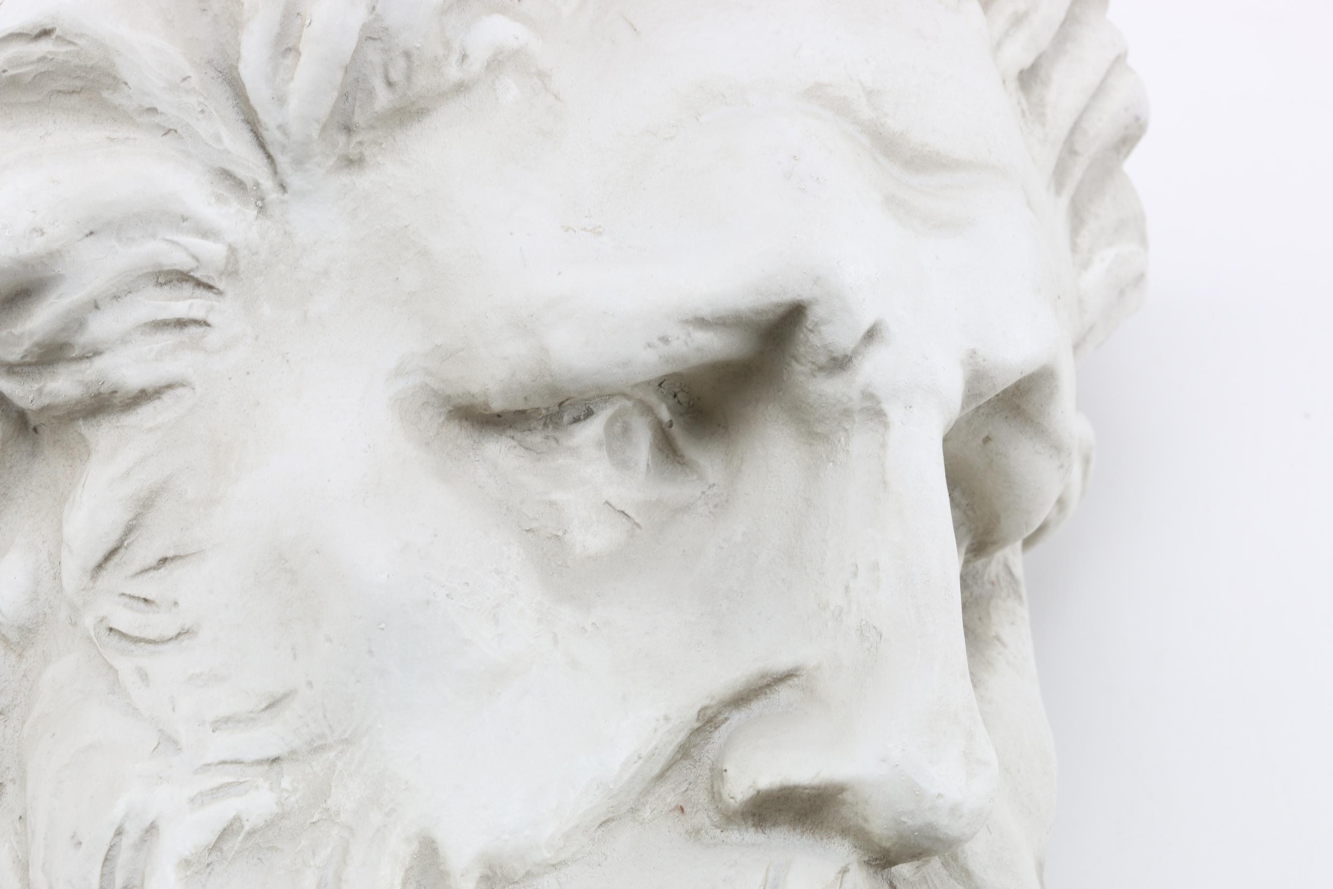 Design Toscano Reproduction Bust of Neptune Wall Decor