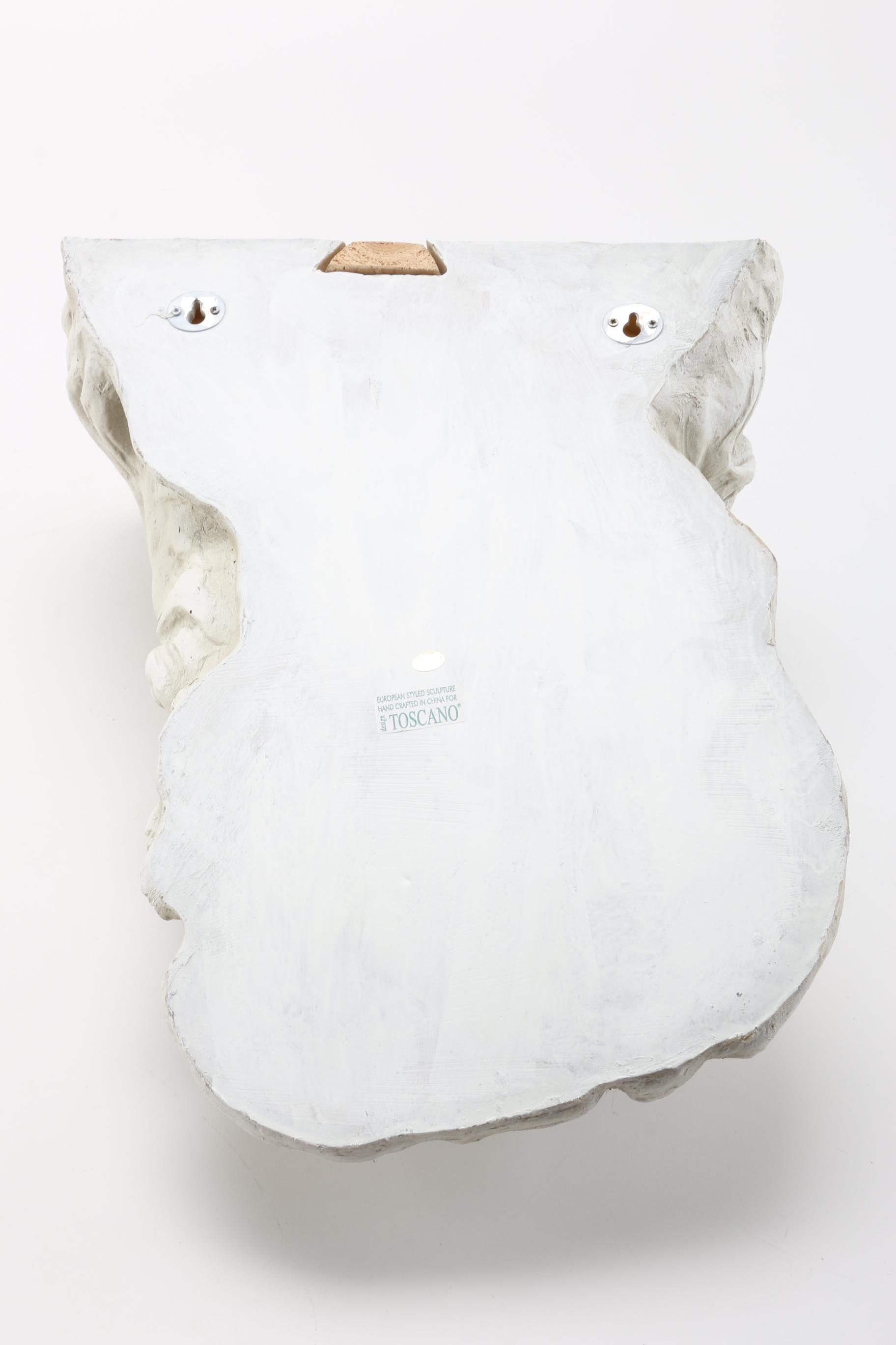 Design Toscano Reproduction Bust of Neptune Wall Decor