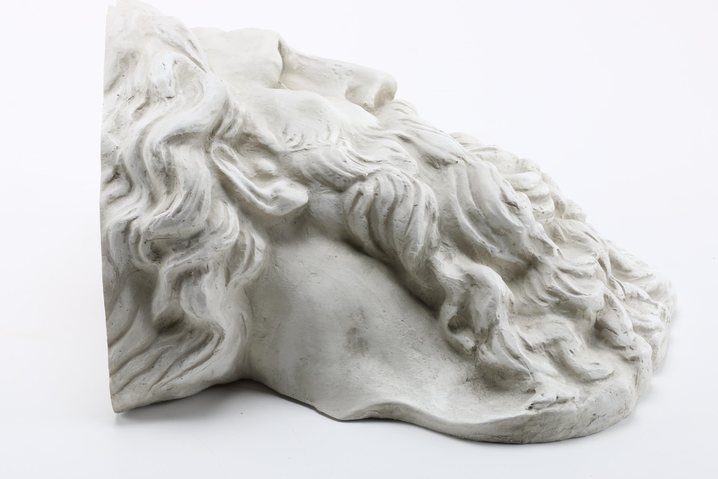 Design Toscano Reproduction Bust of Neptune Wall Decor