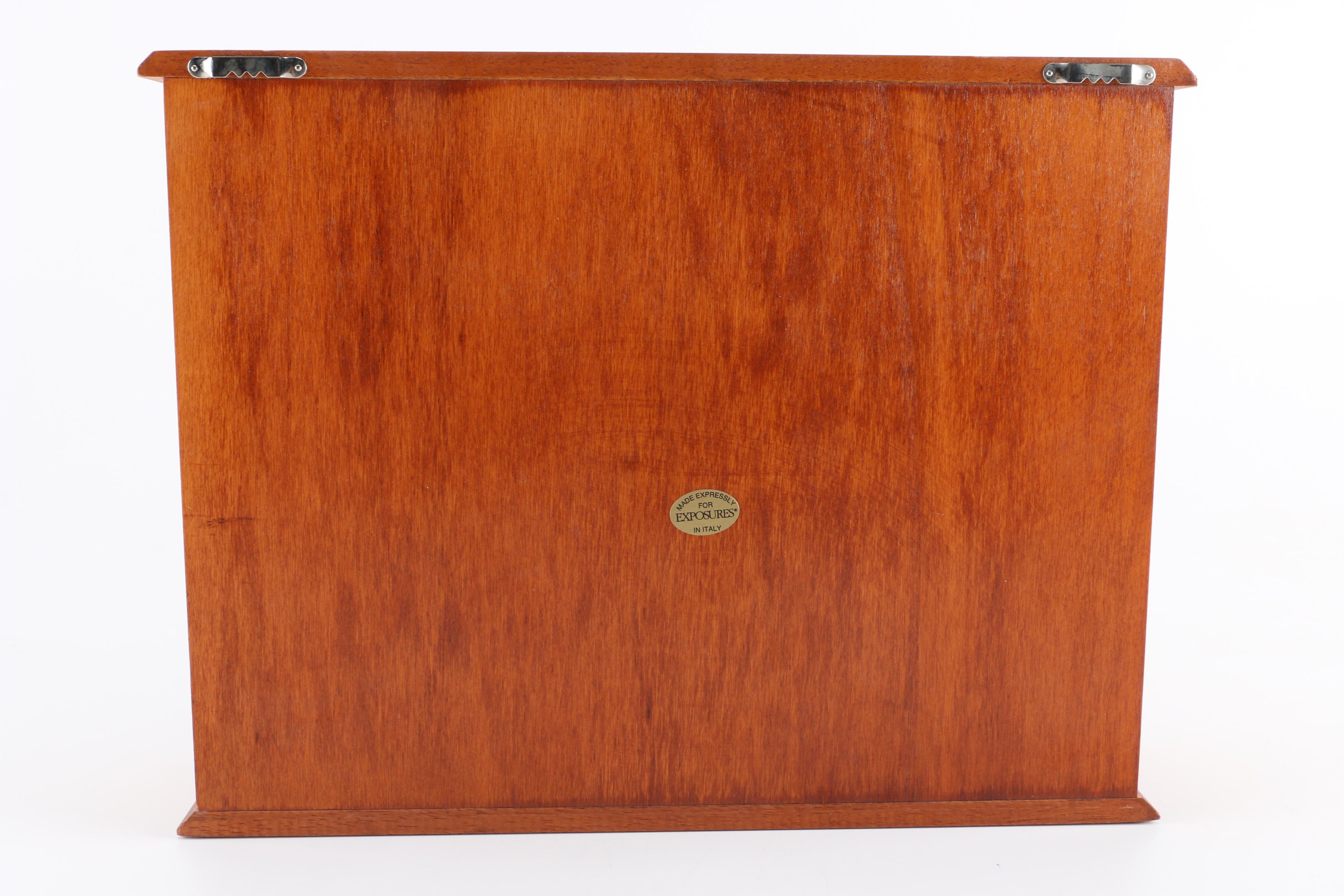 Contemporary Display Case by Exposures Italy