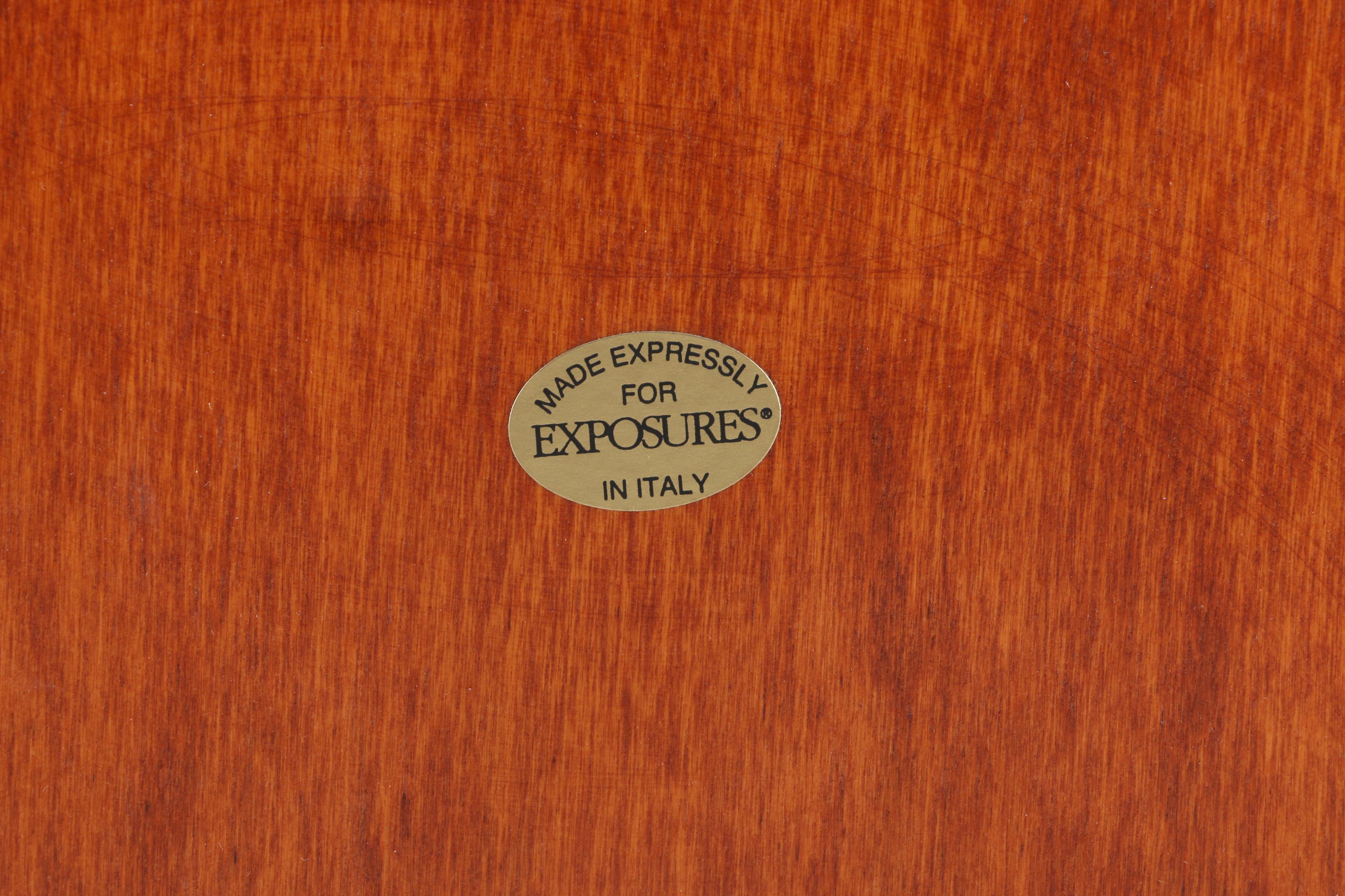 Contemporary Display Case by Exposures Italy