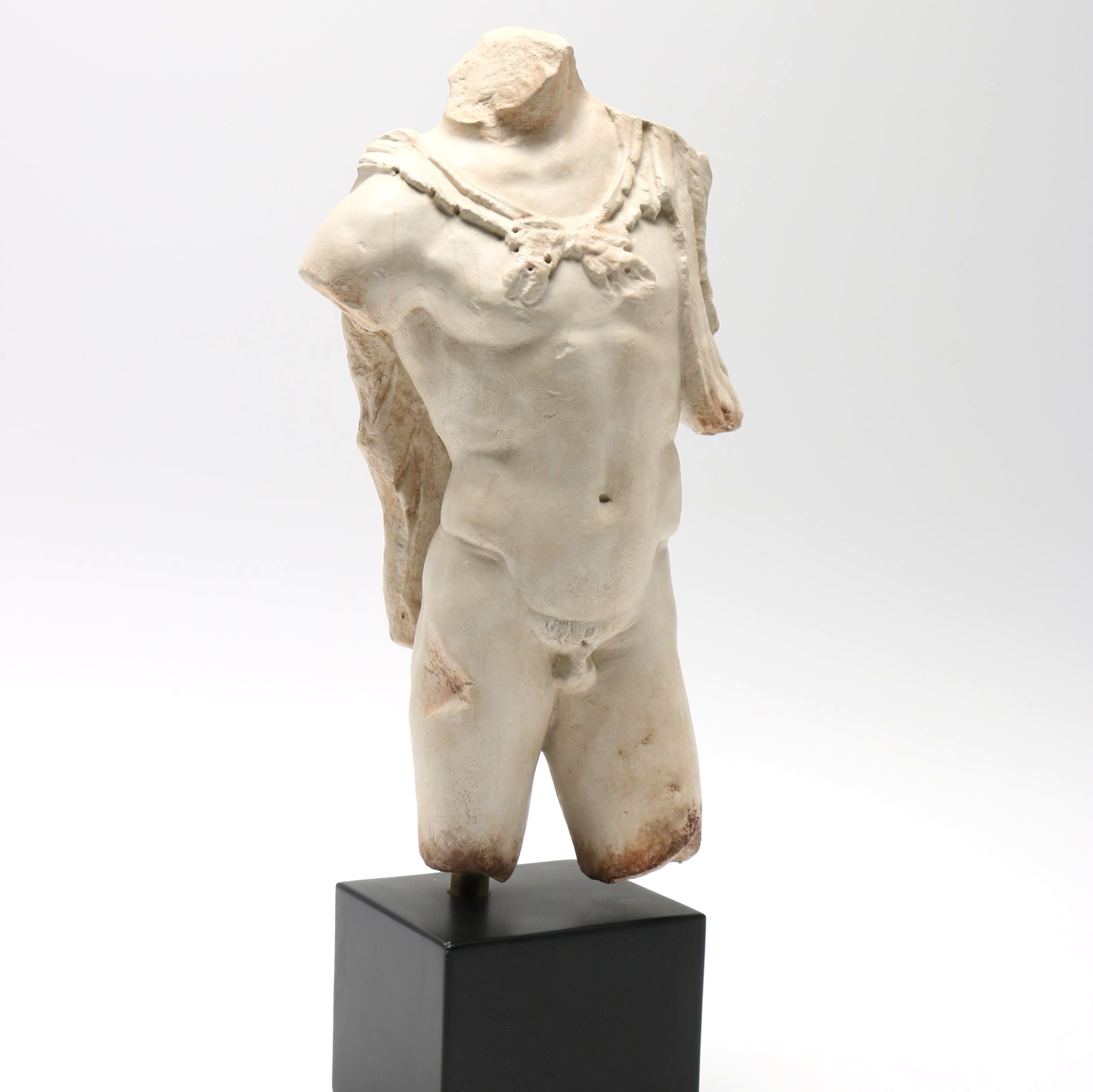 Reproduction Male Torso Sculpture