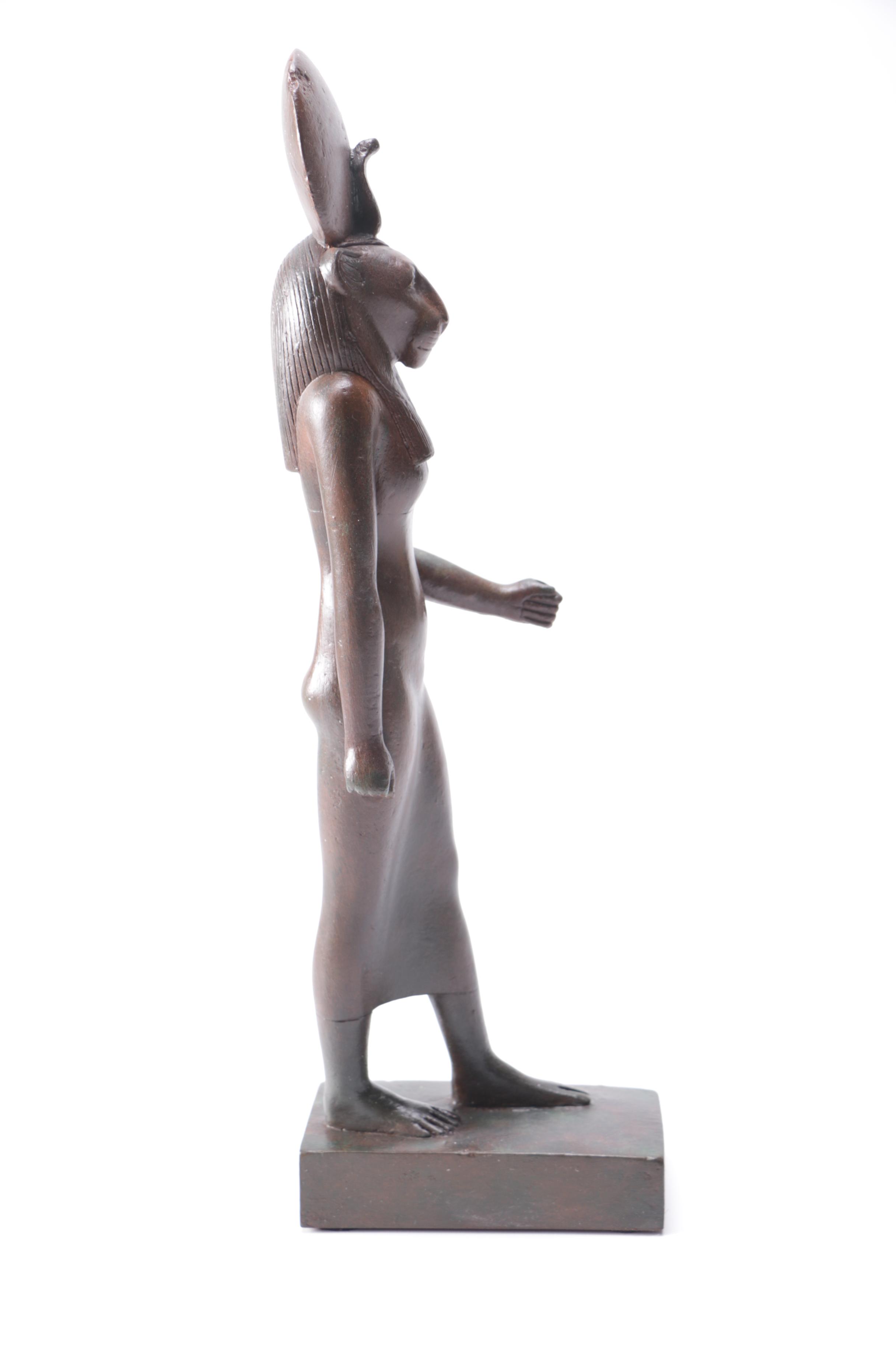 Metropolitan Museum of Art Reproduction Egyptian Lion Goddess