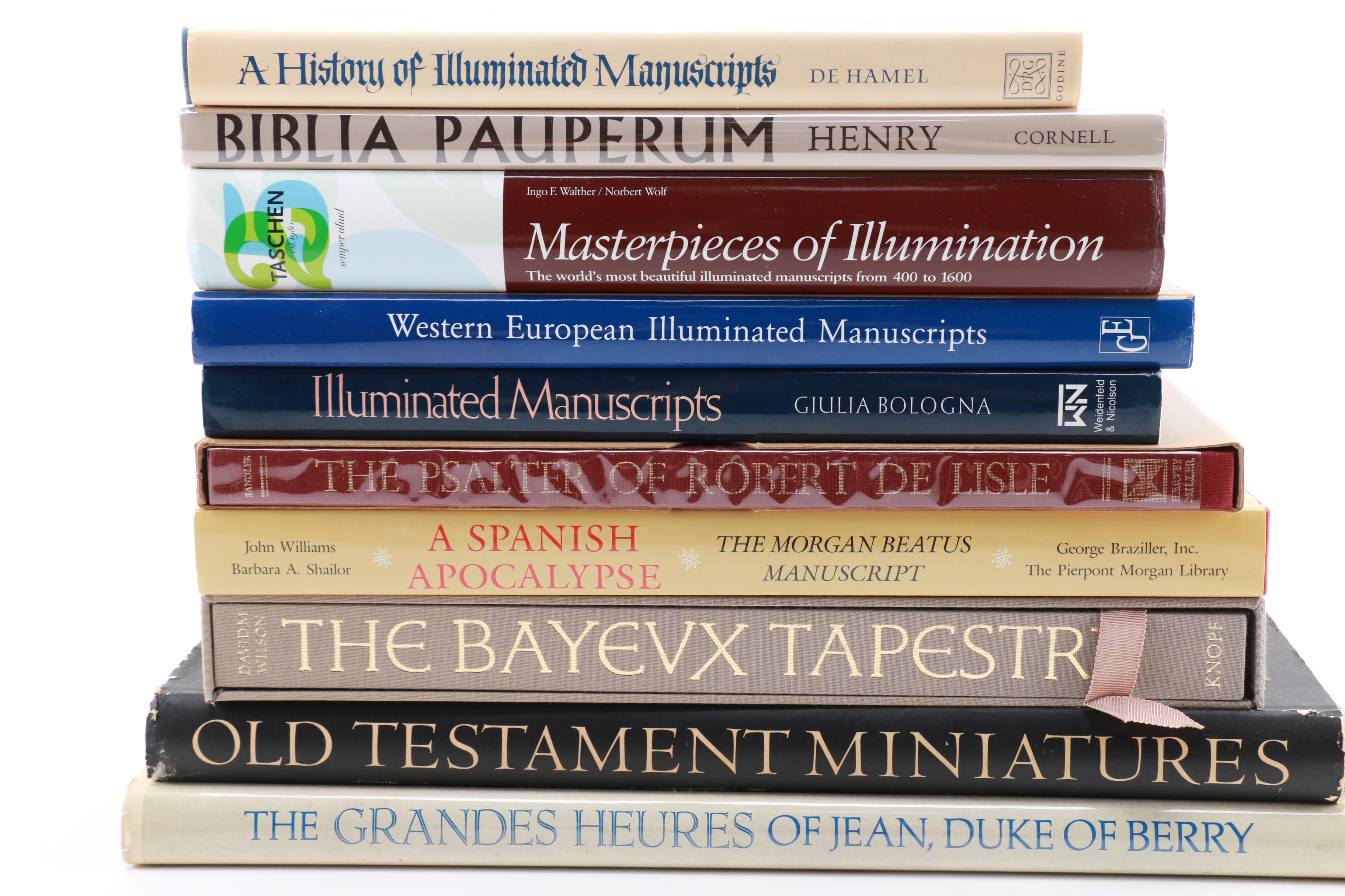 Books on Medieval Art