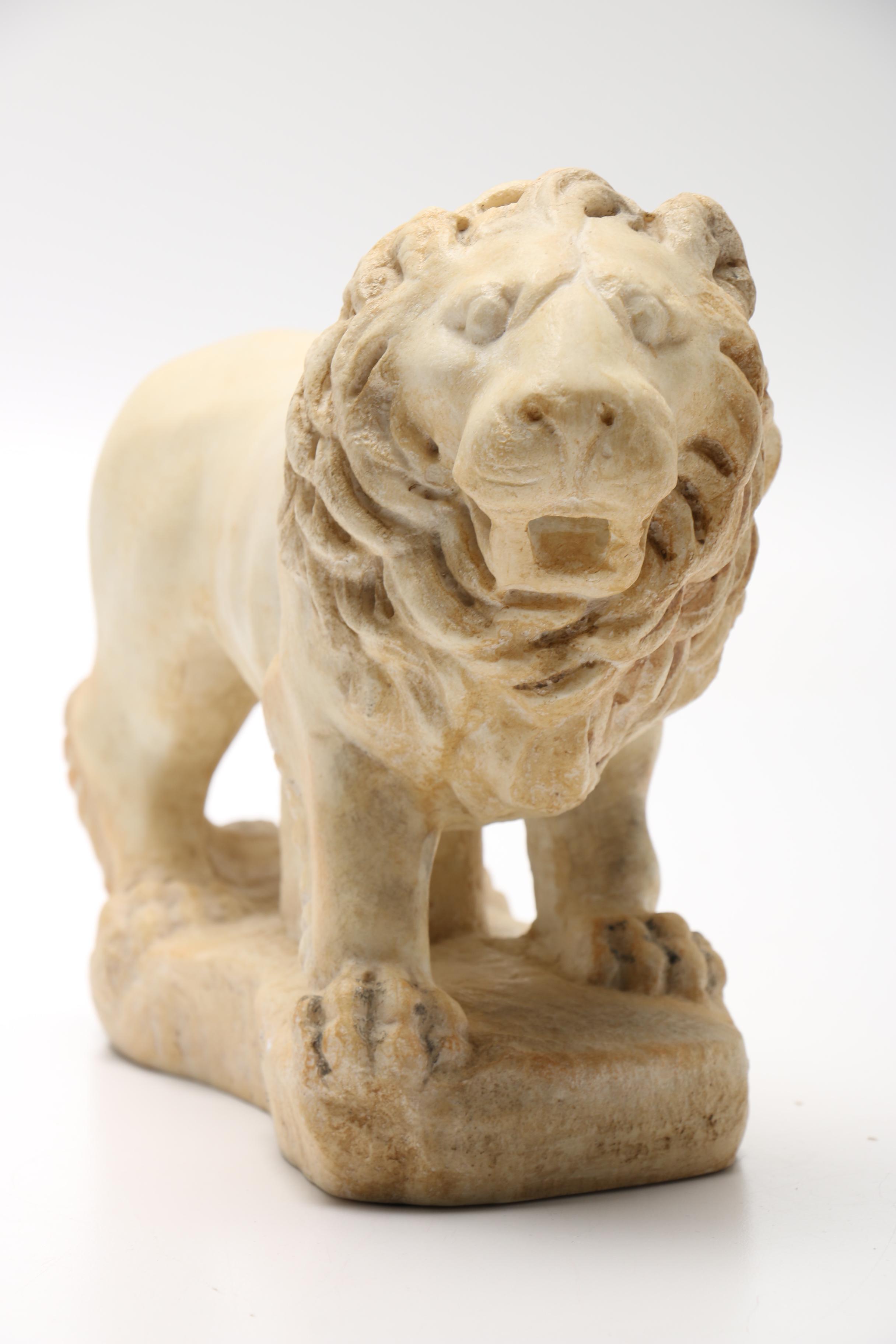 Metropolitan Museum of Art Reproduction Striding Lion