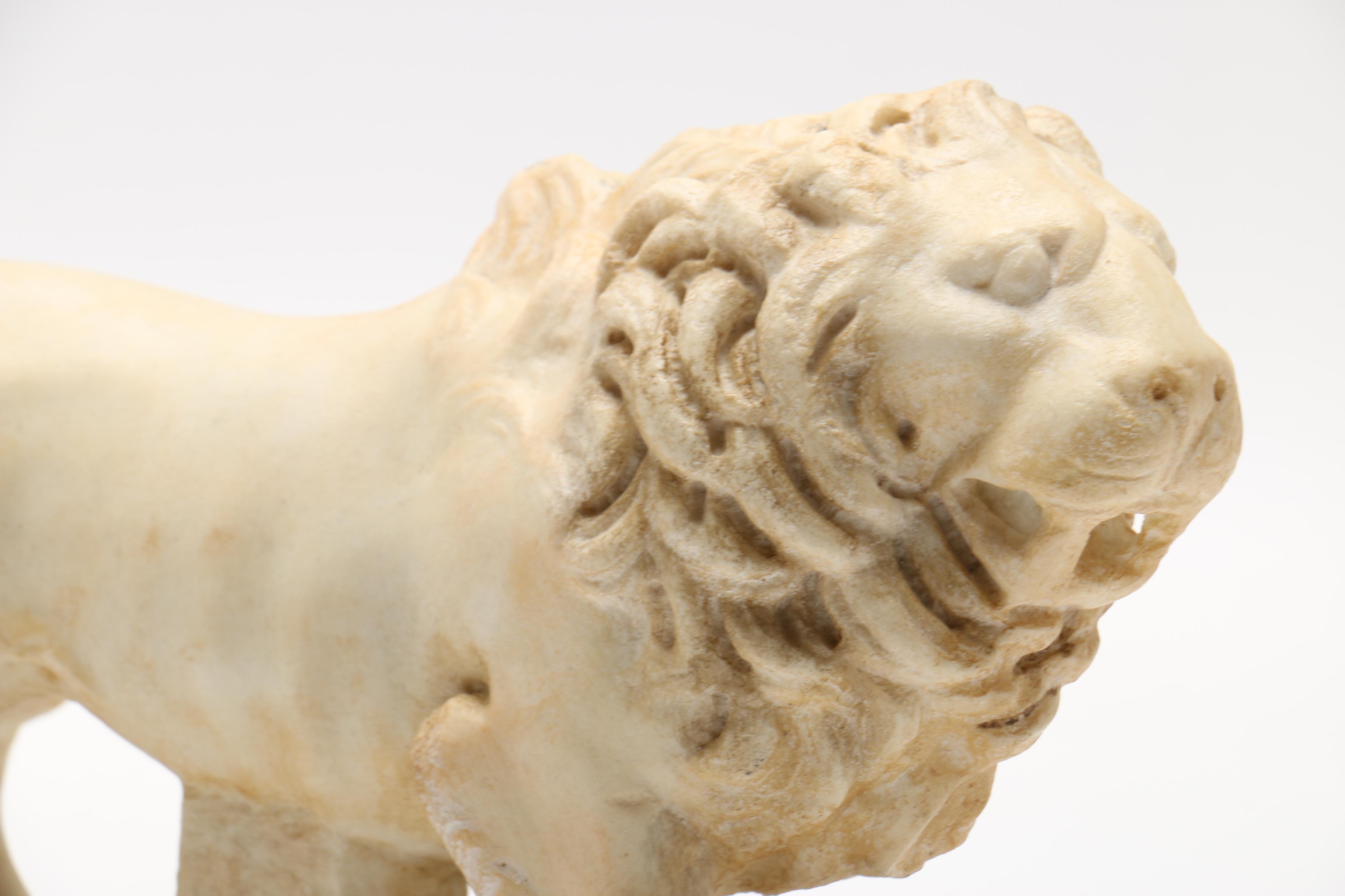 Metropolitan Museum of Art Reproduction Striding Lion