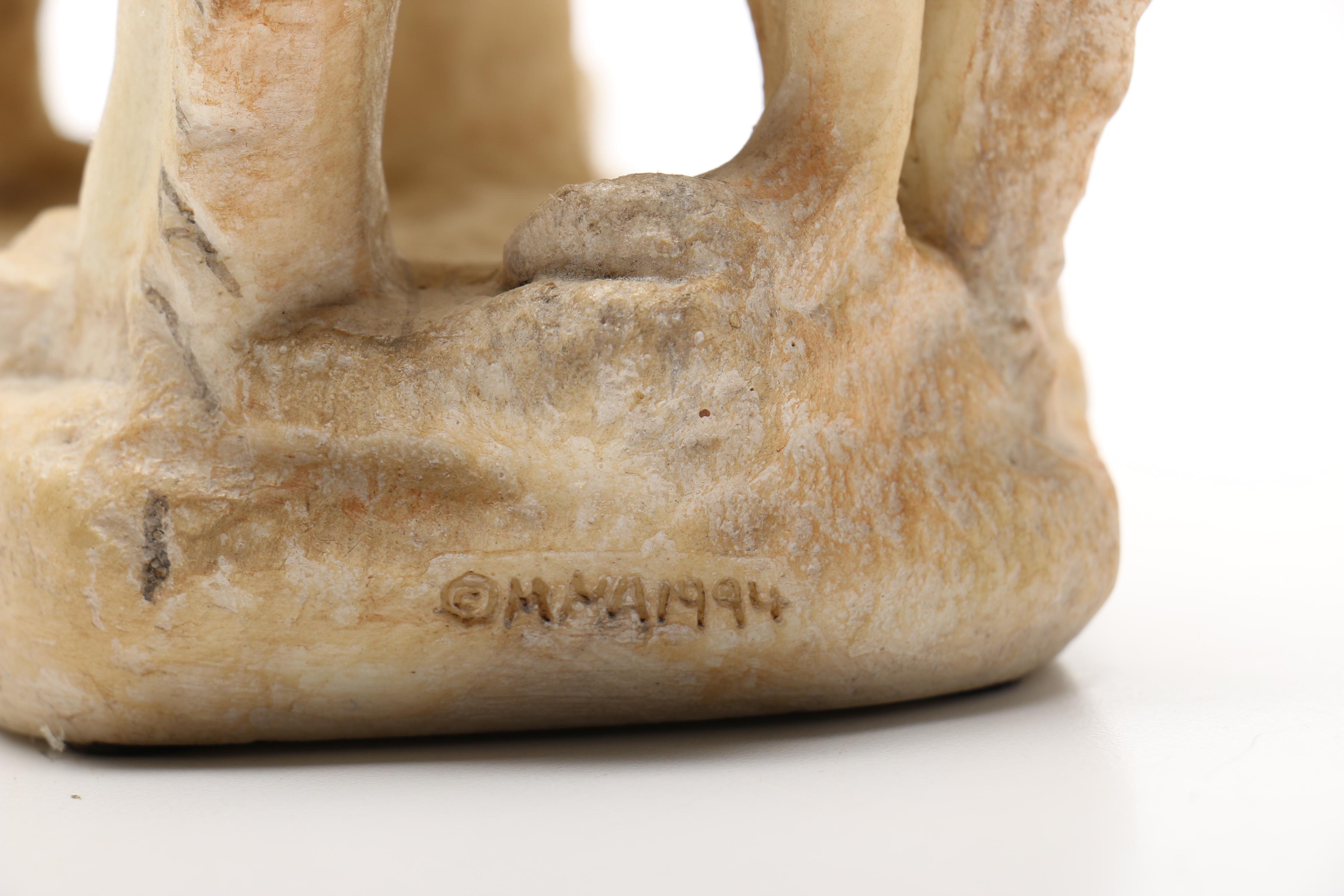 Metropolitan Museum of Art Reproduction Striding Lion