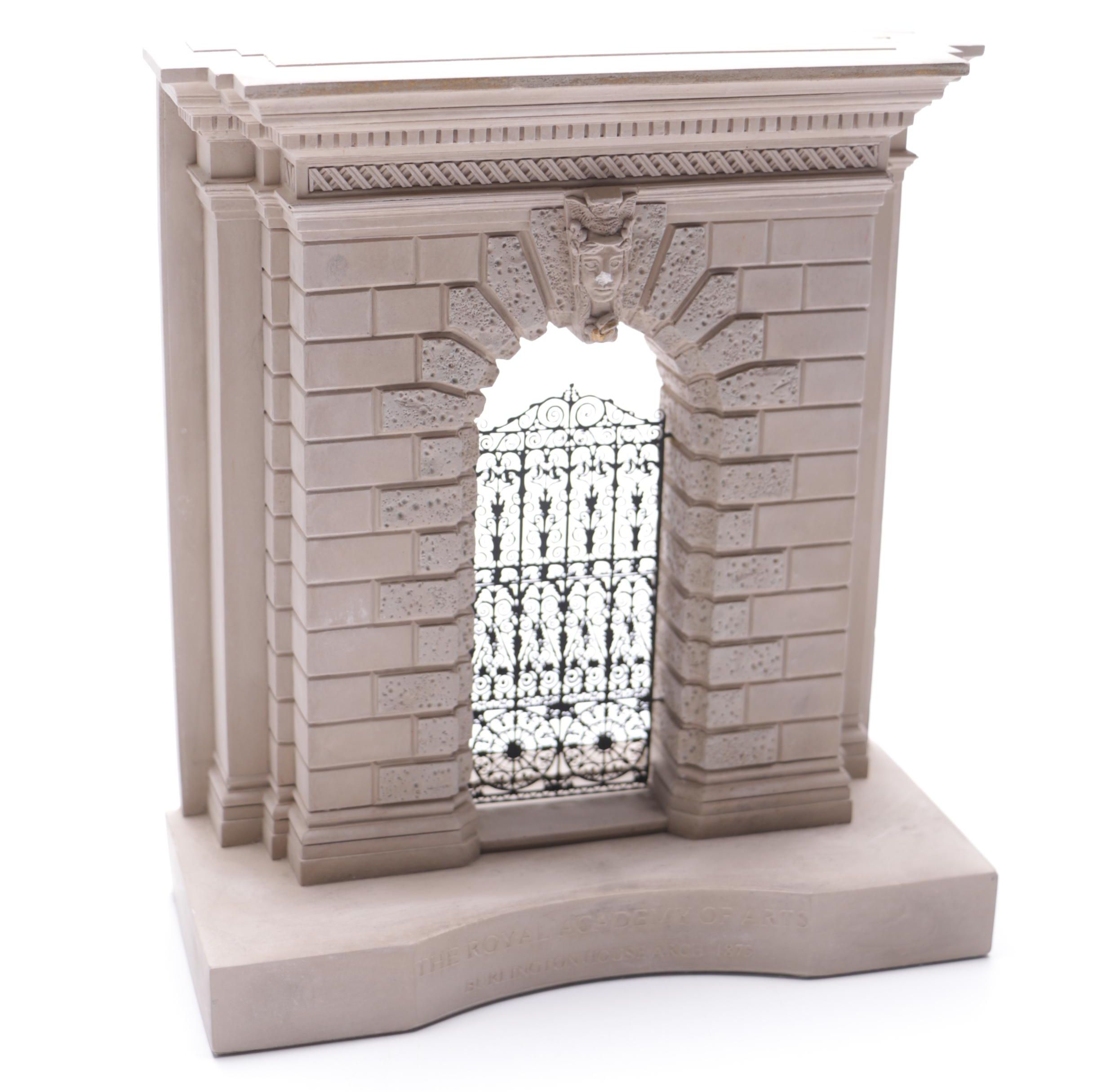 Replica of the Royal Academy of Arts, Burlington House Arch