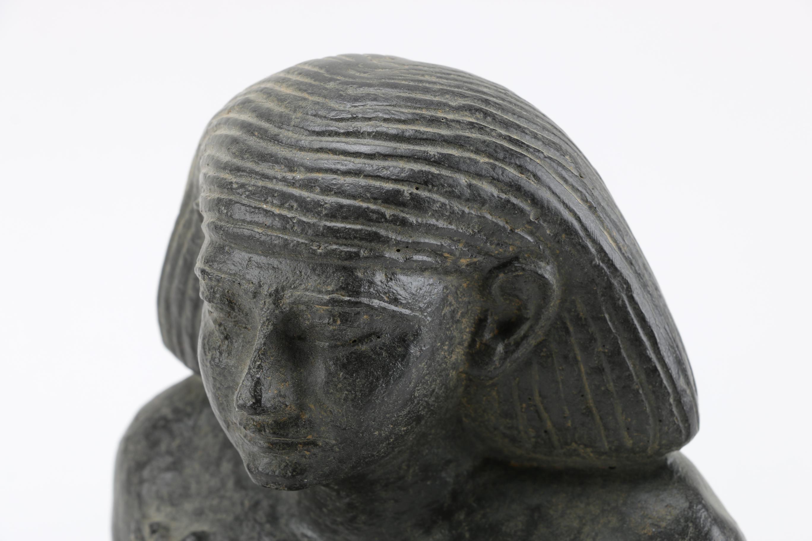 Reproduction Sculpture of "Amenhotep, Son of Hapu"