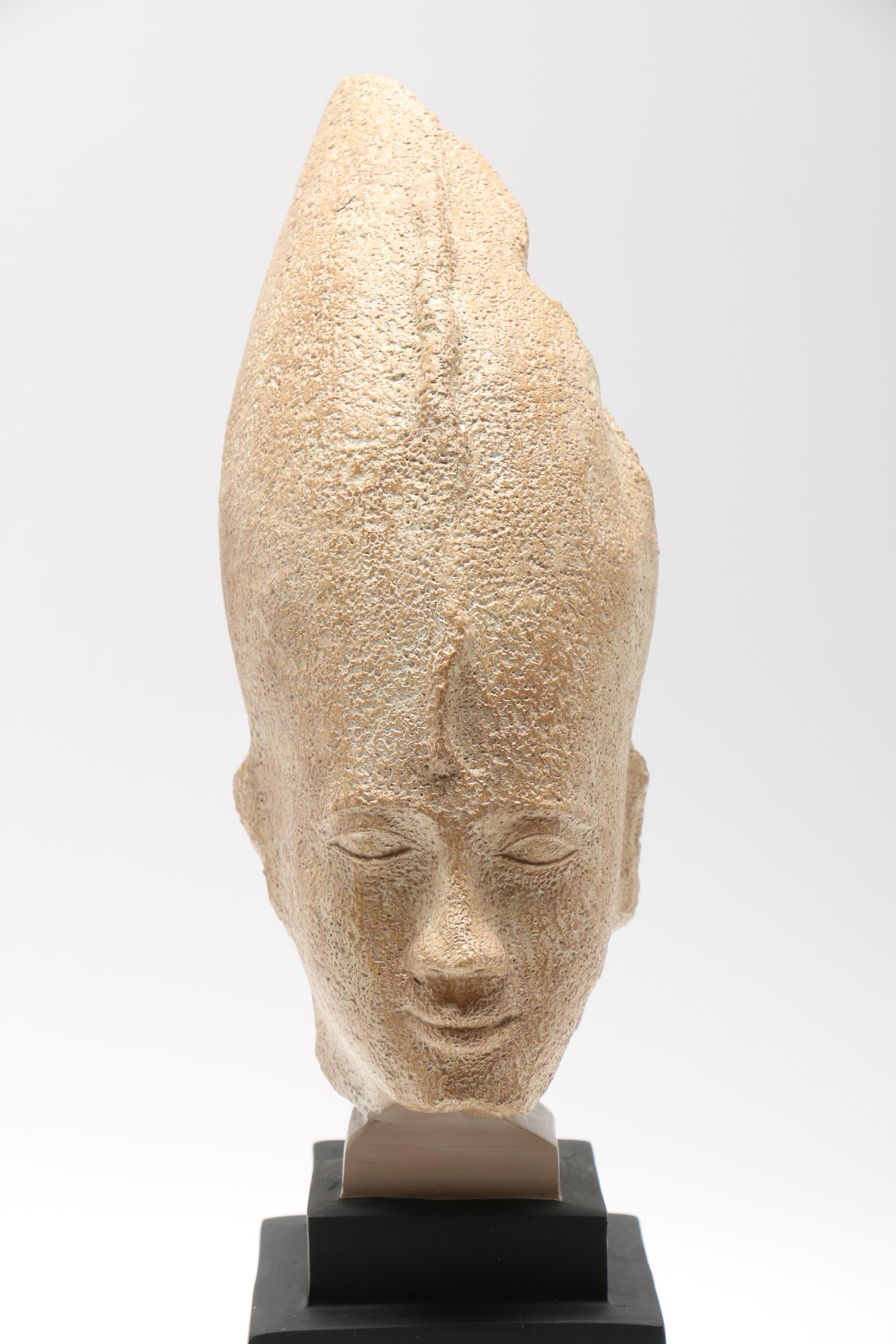 Design Toscano Reproduction Pharaoh Head Sculpture