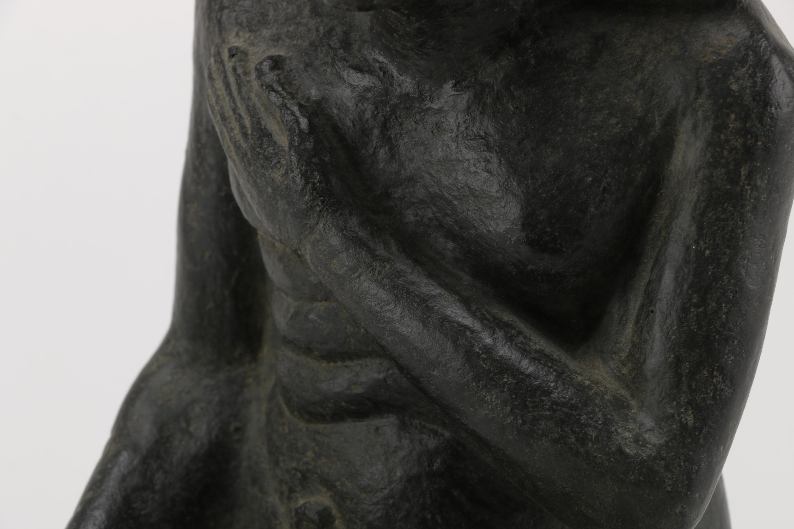 Reproduction Sculpture of "Amenhotep, Son of Hapu"