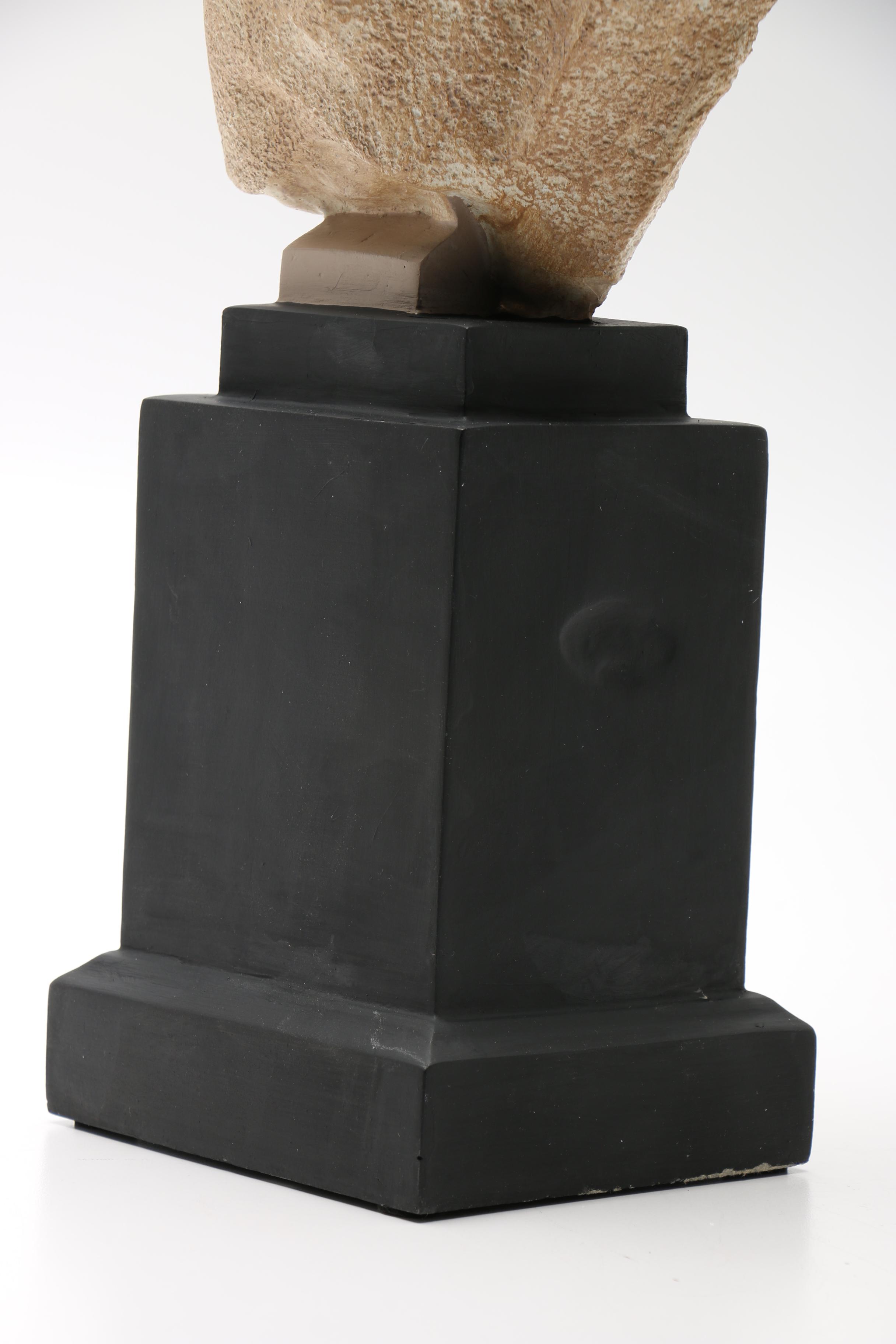 Design Toscano Reproduction Pharaoh Head Sculpture