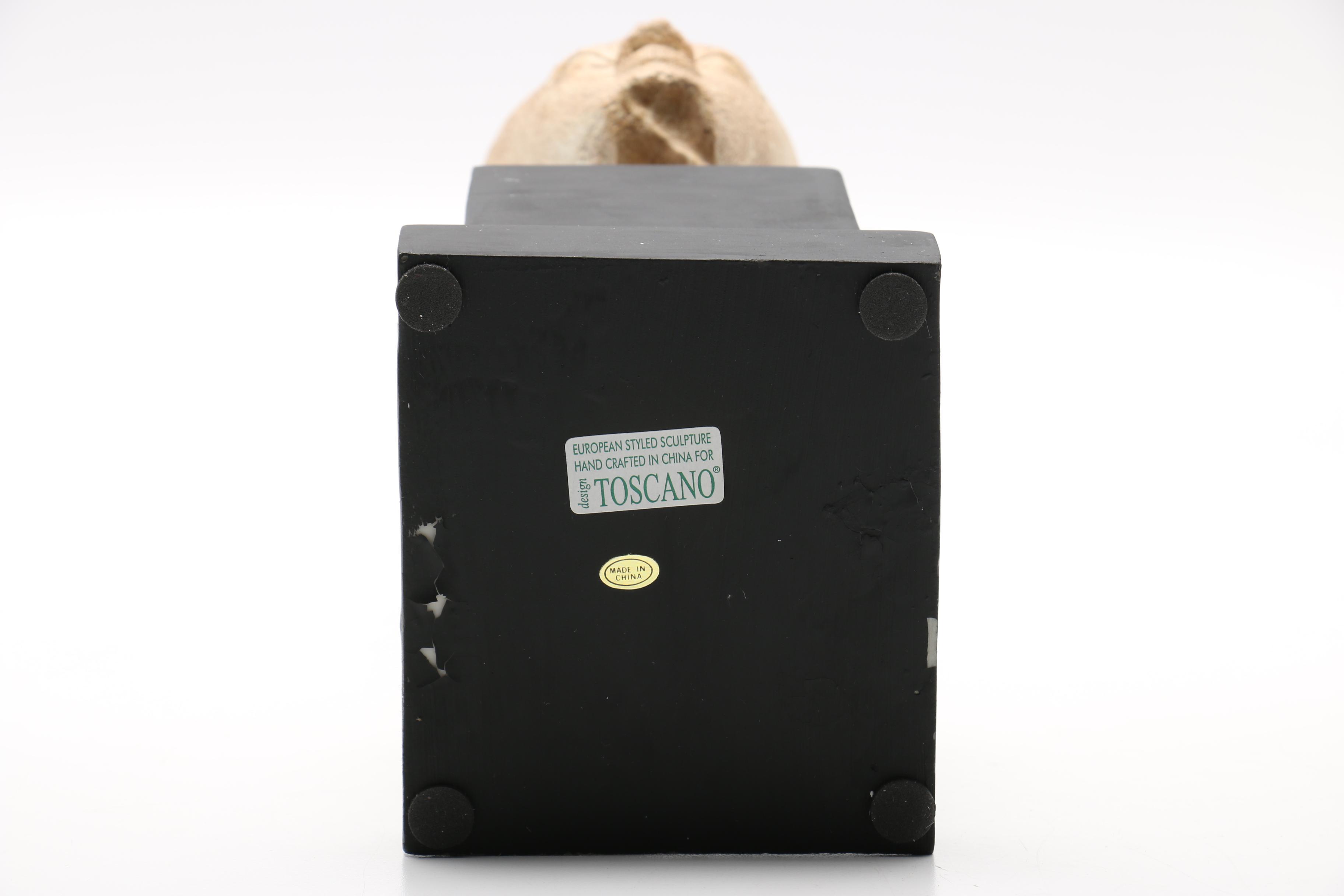 Design Toscano Reproduction Pharaoh Head Sculpture