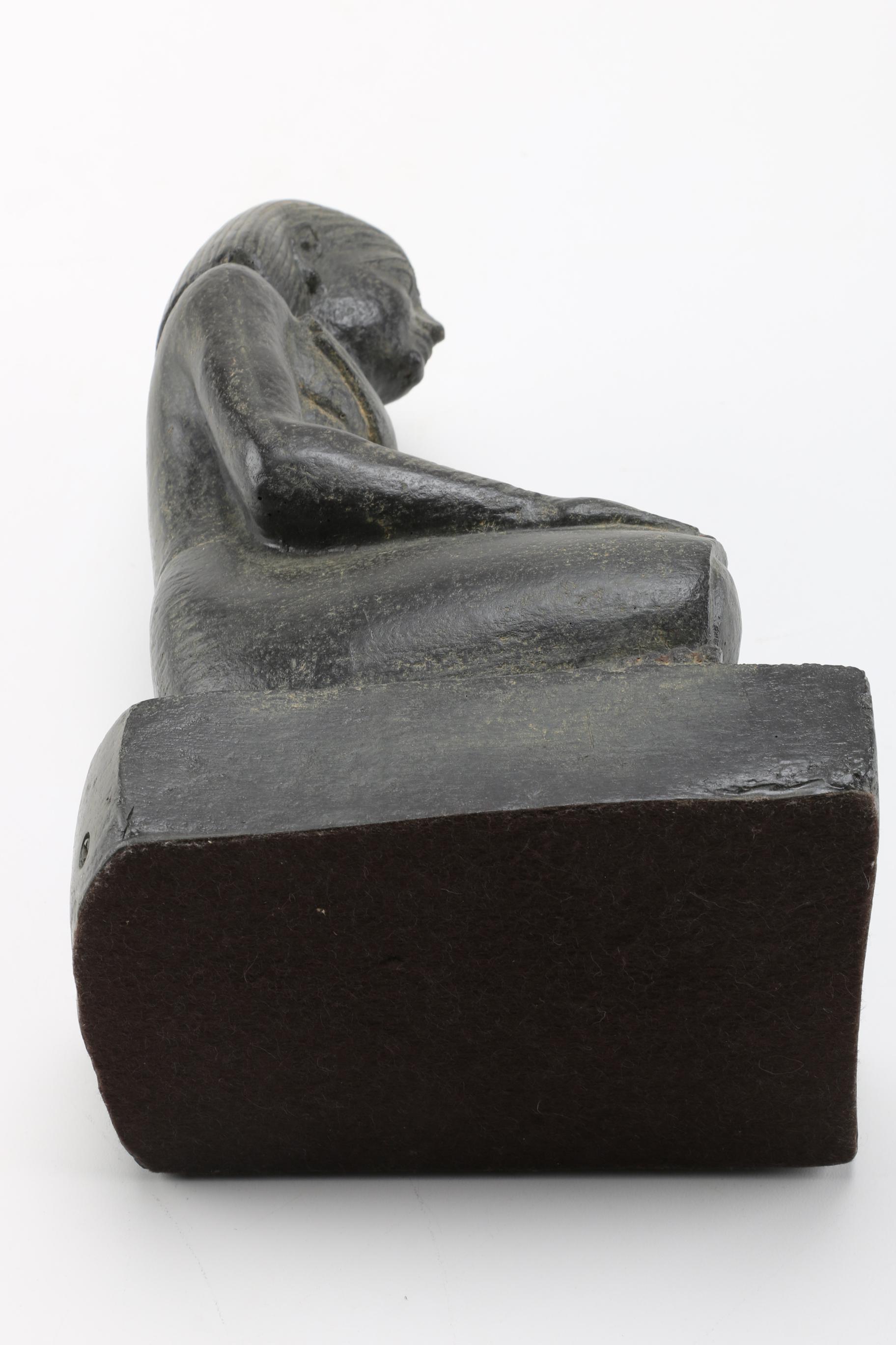 Reproduction Sculpture of "Amenhotep, Son of Hapu"
