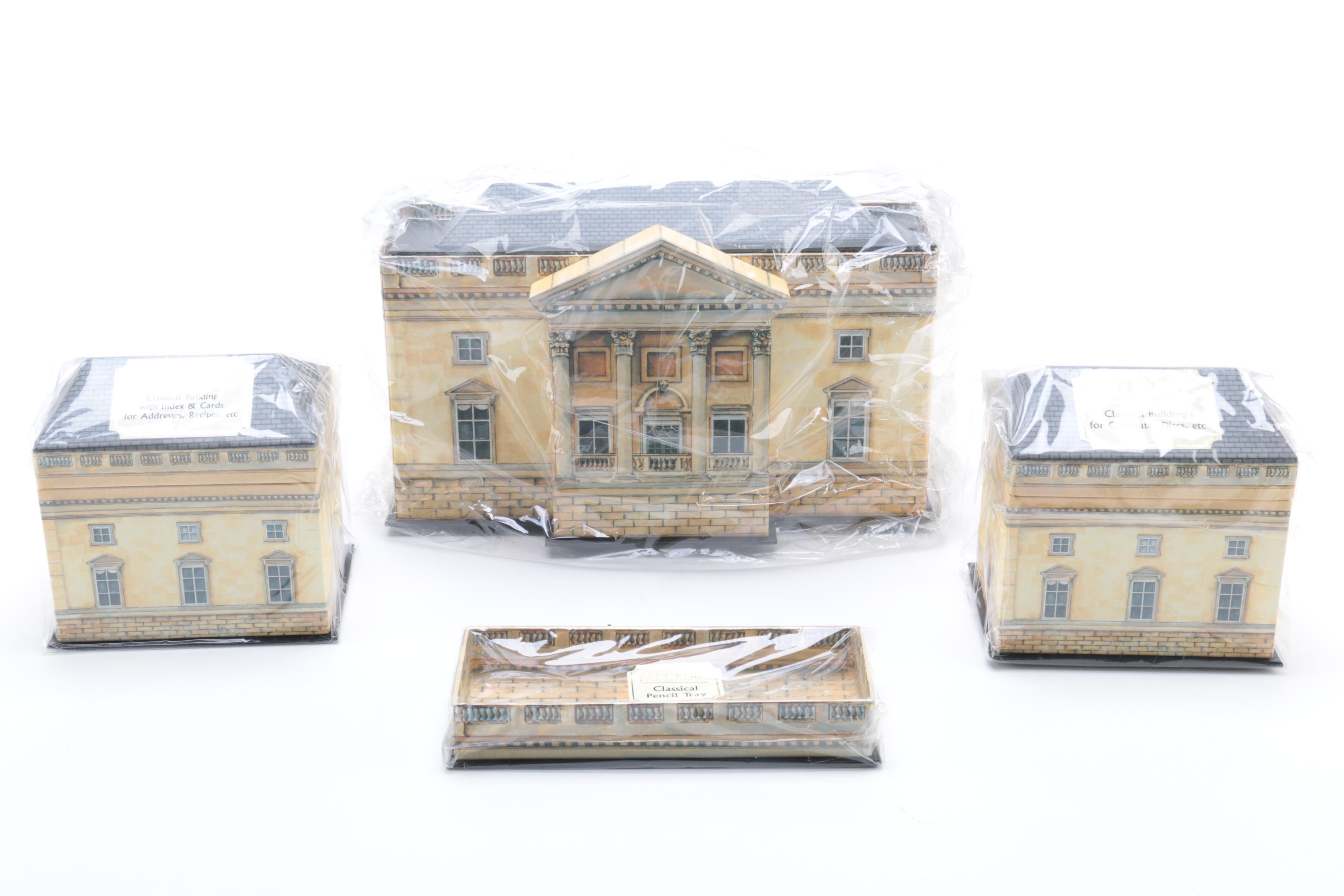 Palladio Desk Set by Alan Hutchinson, Ltd