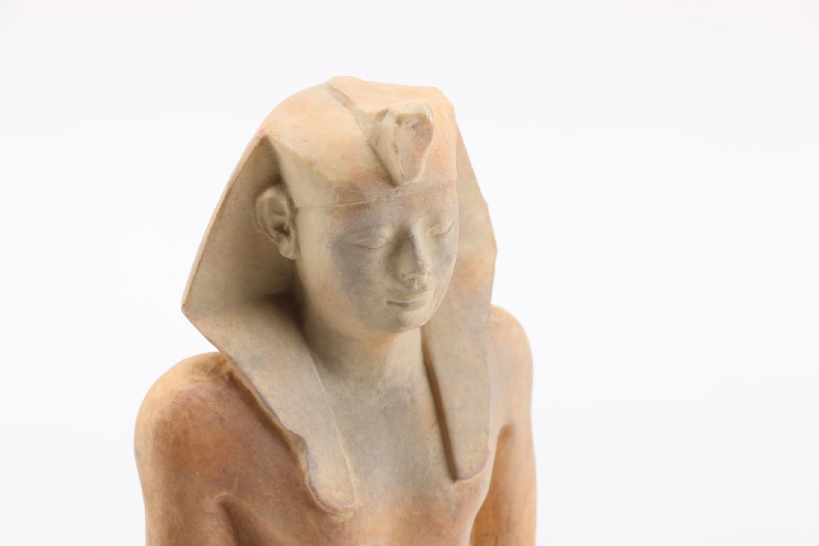 Metropolitan Museum of Art Reproduction Ancient Egyptian Sculpture