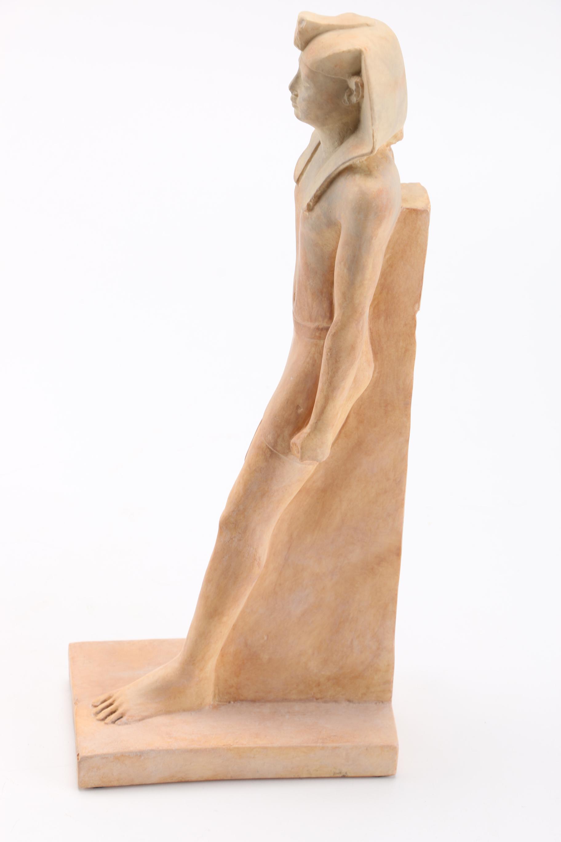 Metropolitan Museum of Art Reproduction Ancient Egyptian Sculpture