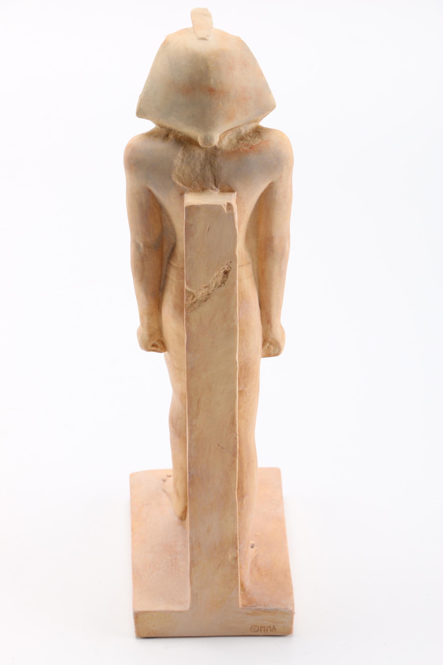 Metropolitan Museum of Art Reproduction Ancient Egyptian Sculpture