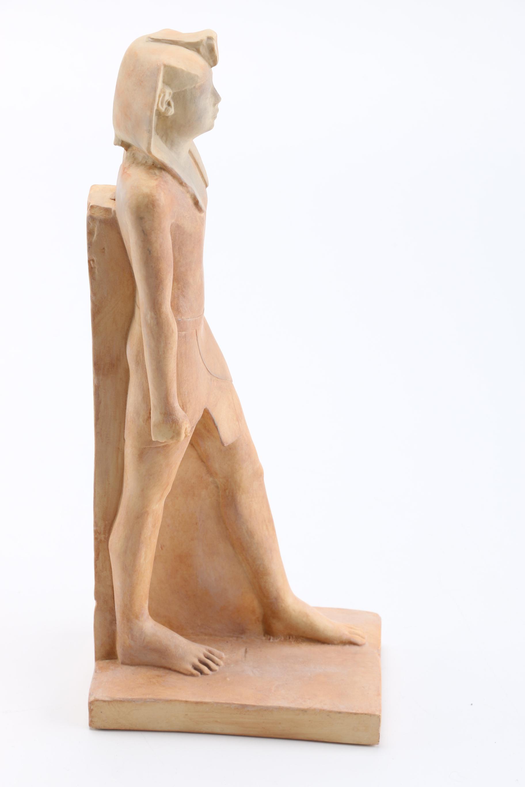 Metropolitan Museum of Art Reproduction Ancient Egyptian Sculpture