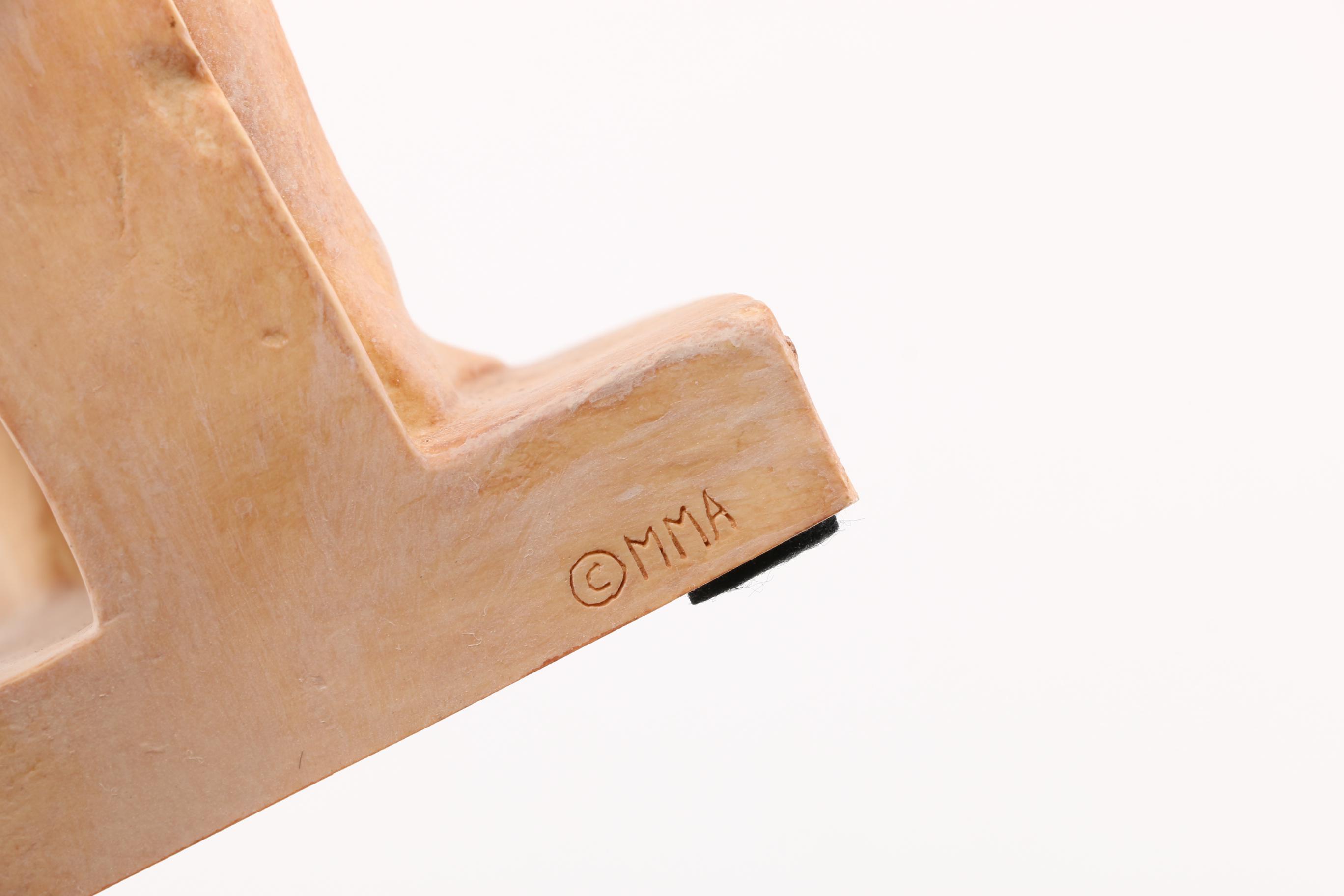 Metropolitan Museum of Art Reproduction Ancient Egyptian Sculpture