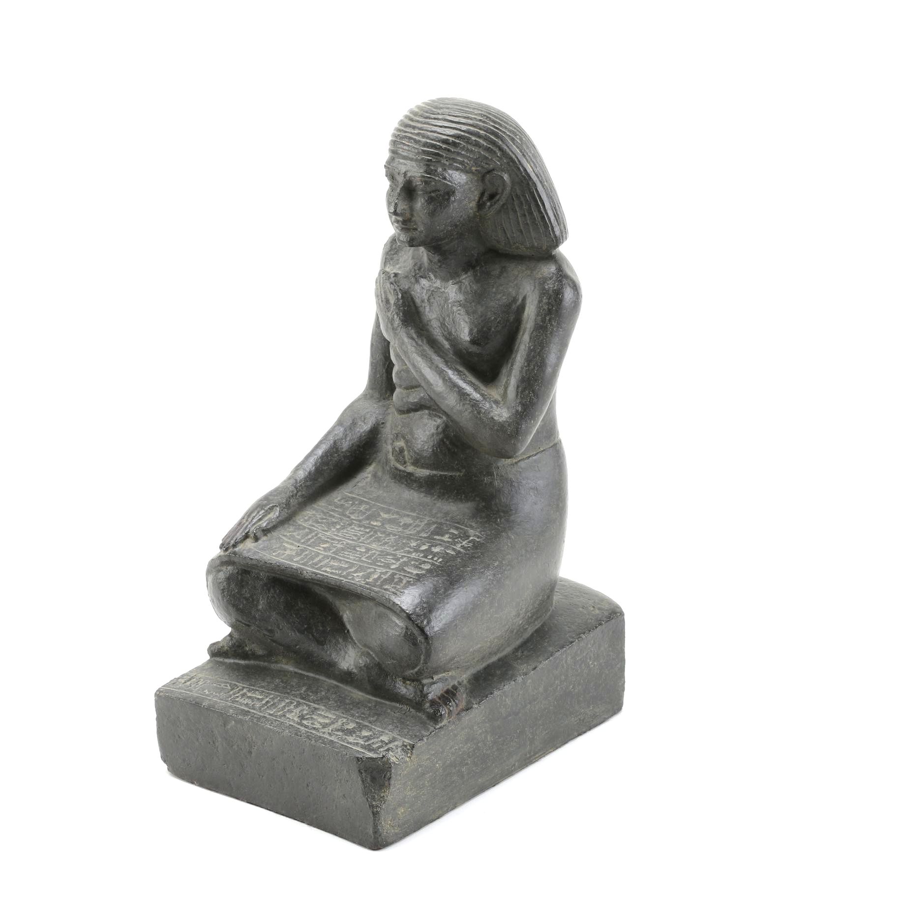 Reproduction Sculpture of "Amenhotep, Son of Hapu"