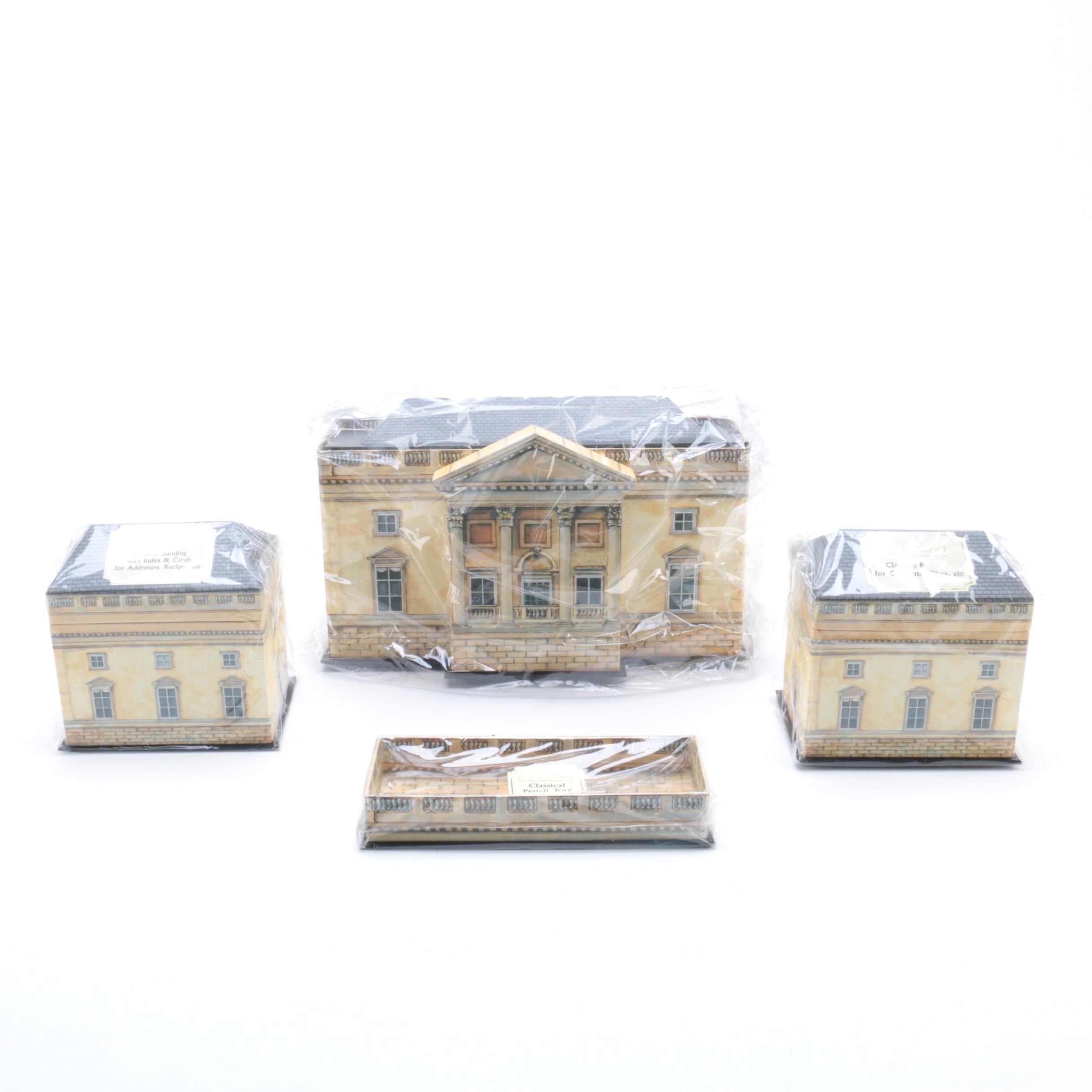 Palladio Desk Set by Alan Hutchinson, Ltd