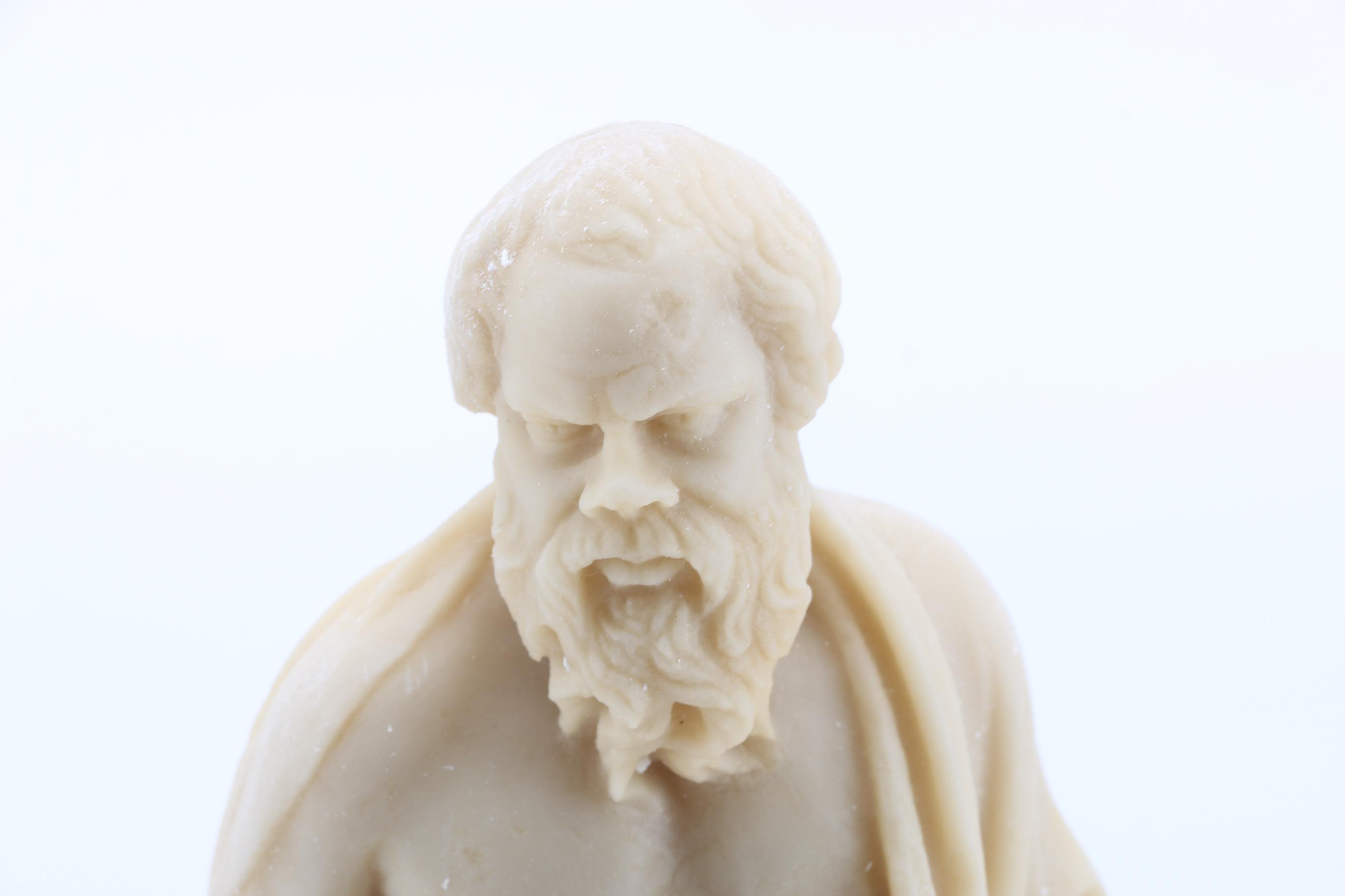 Reproduction Socrates Statue