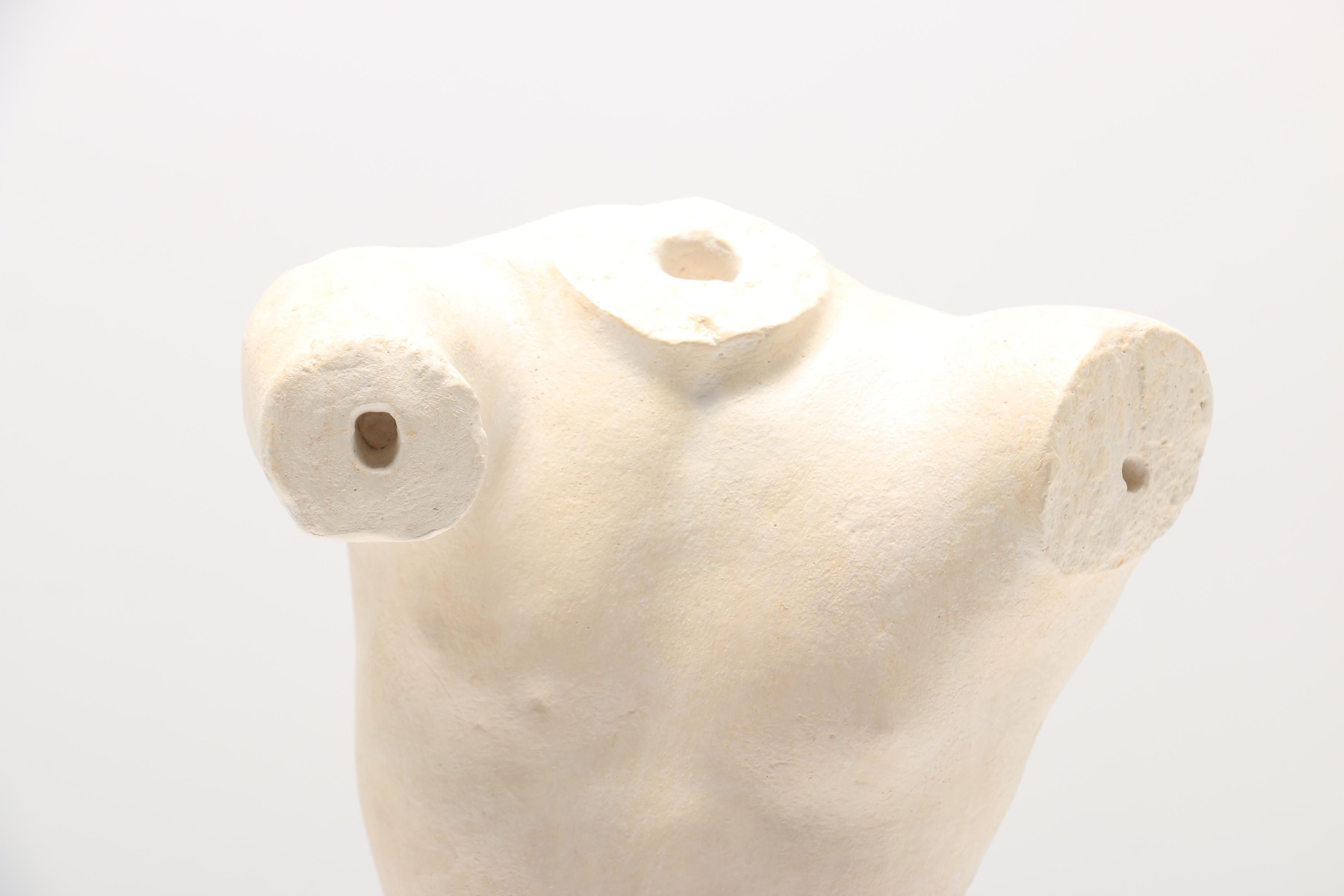 Greco-Roman Style Male Torso Statue