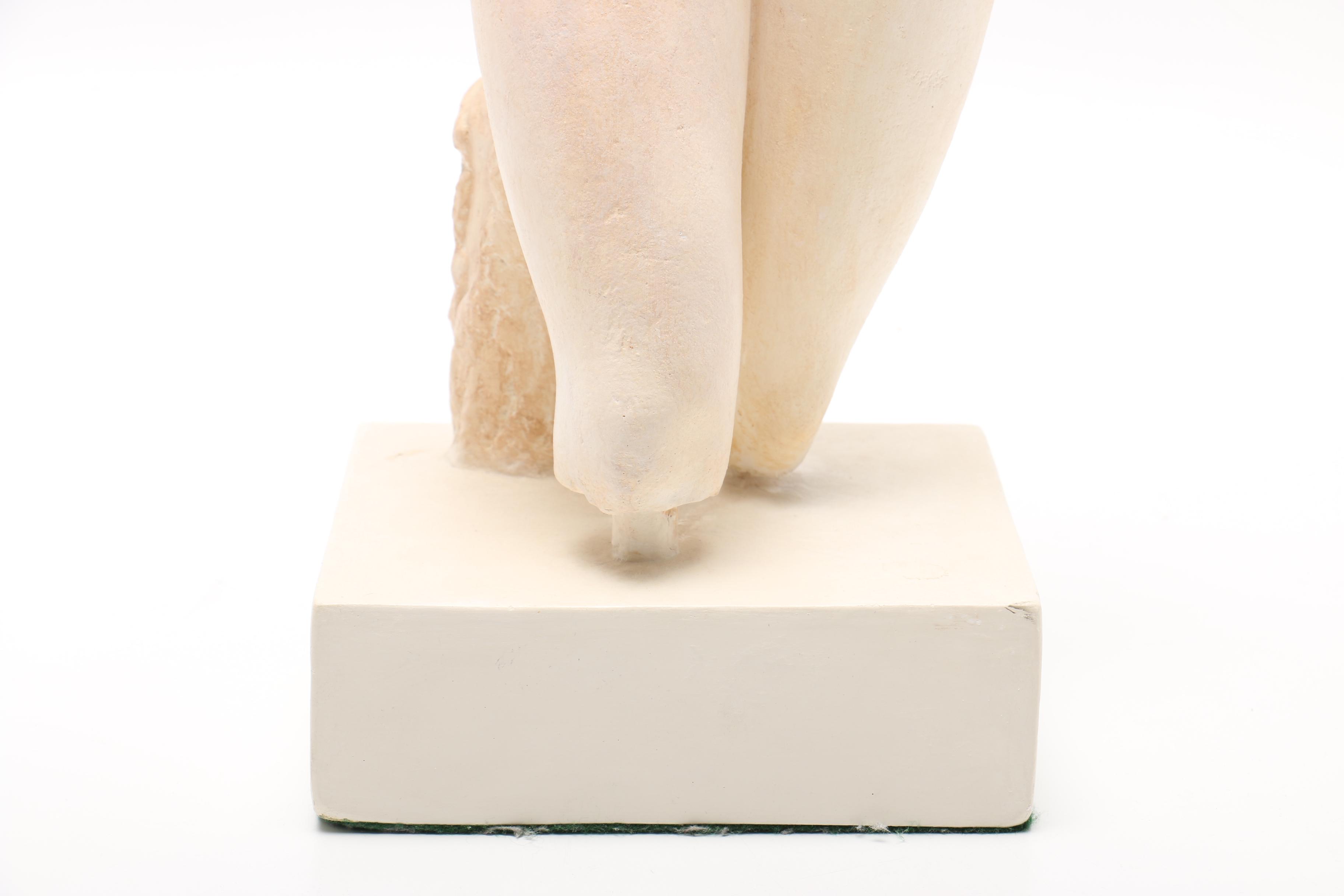 Greco-Roman Style Male Torso Statue