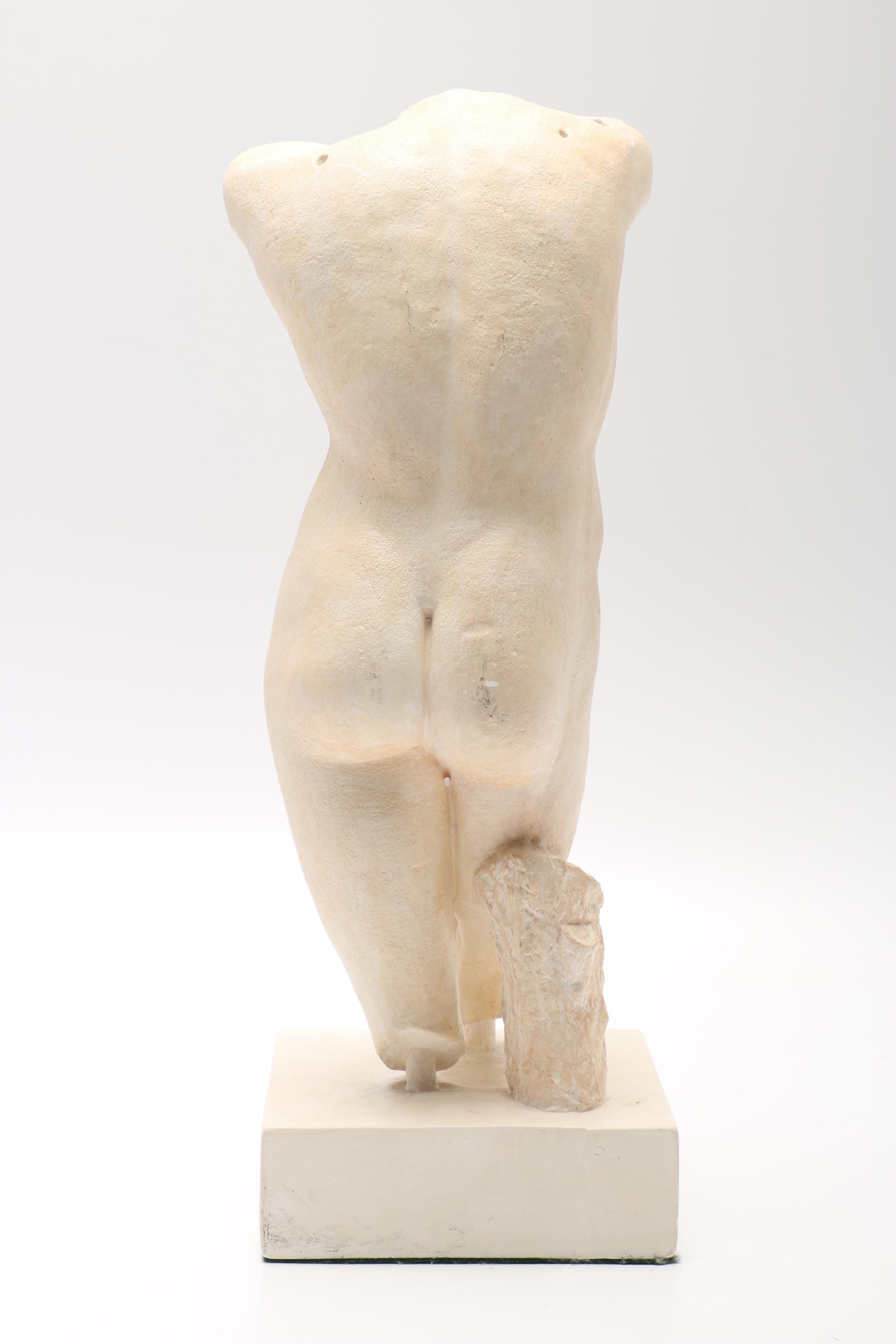 Greco-Roman Style Male Torso Statue