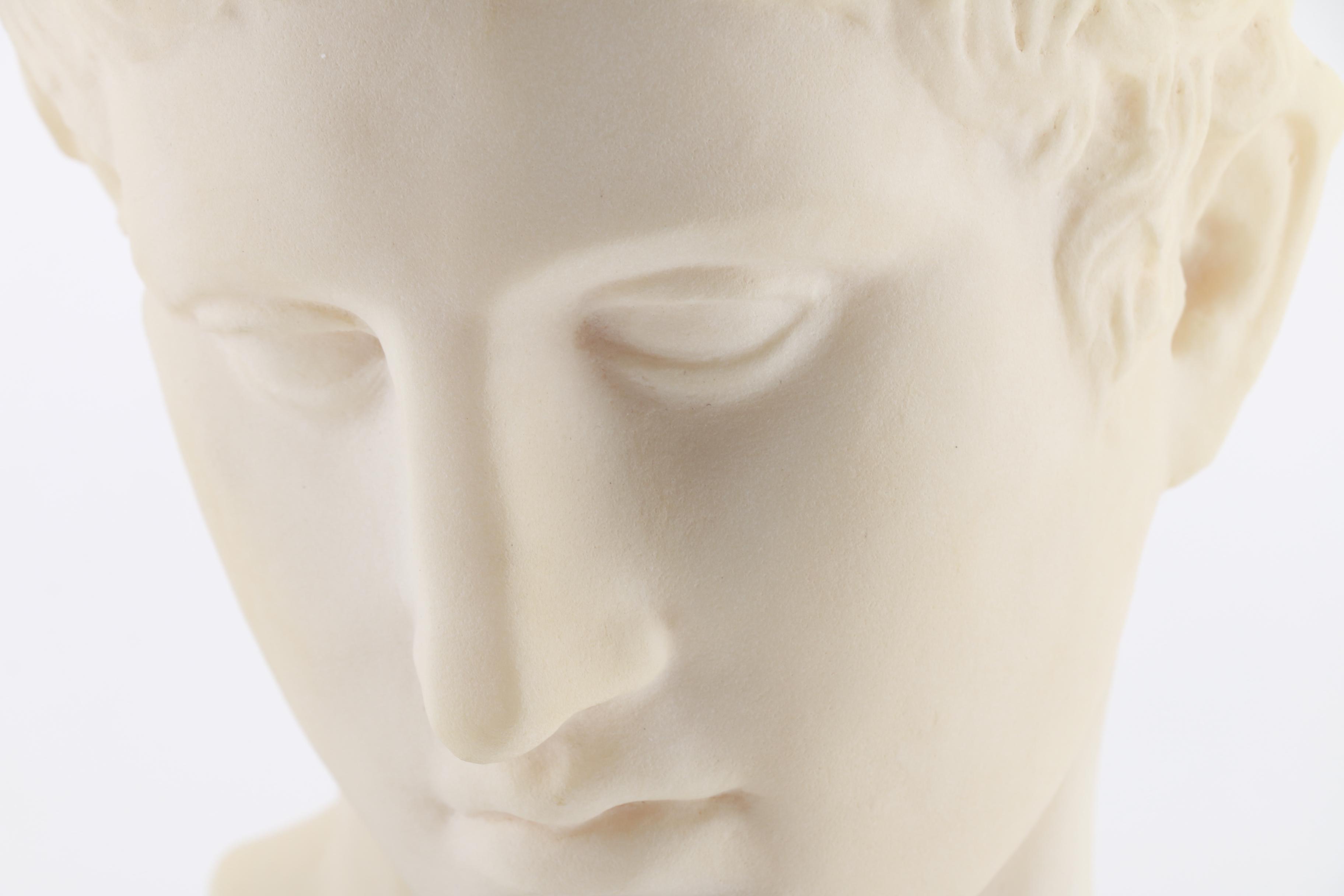 Reproduction Resin Male Bust