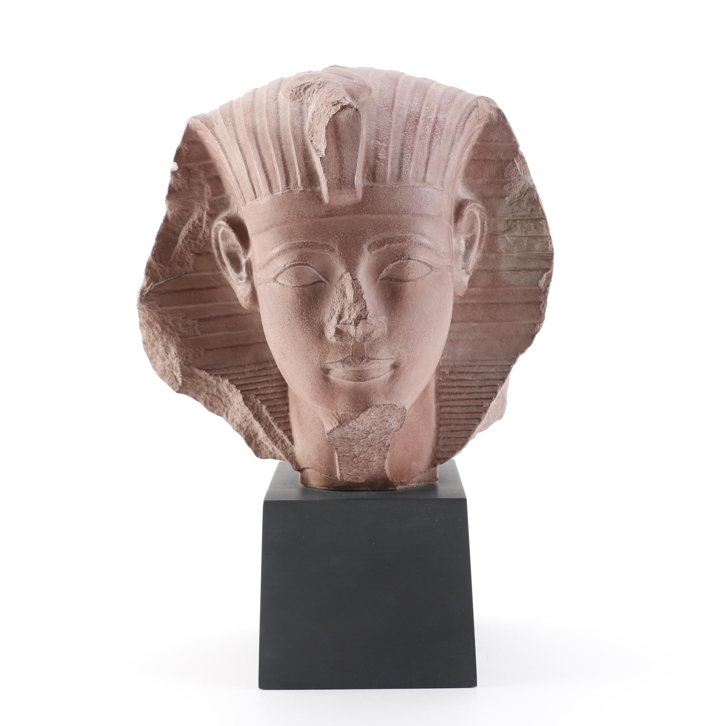 Louvre Pharaoh Reproduction Piece