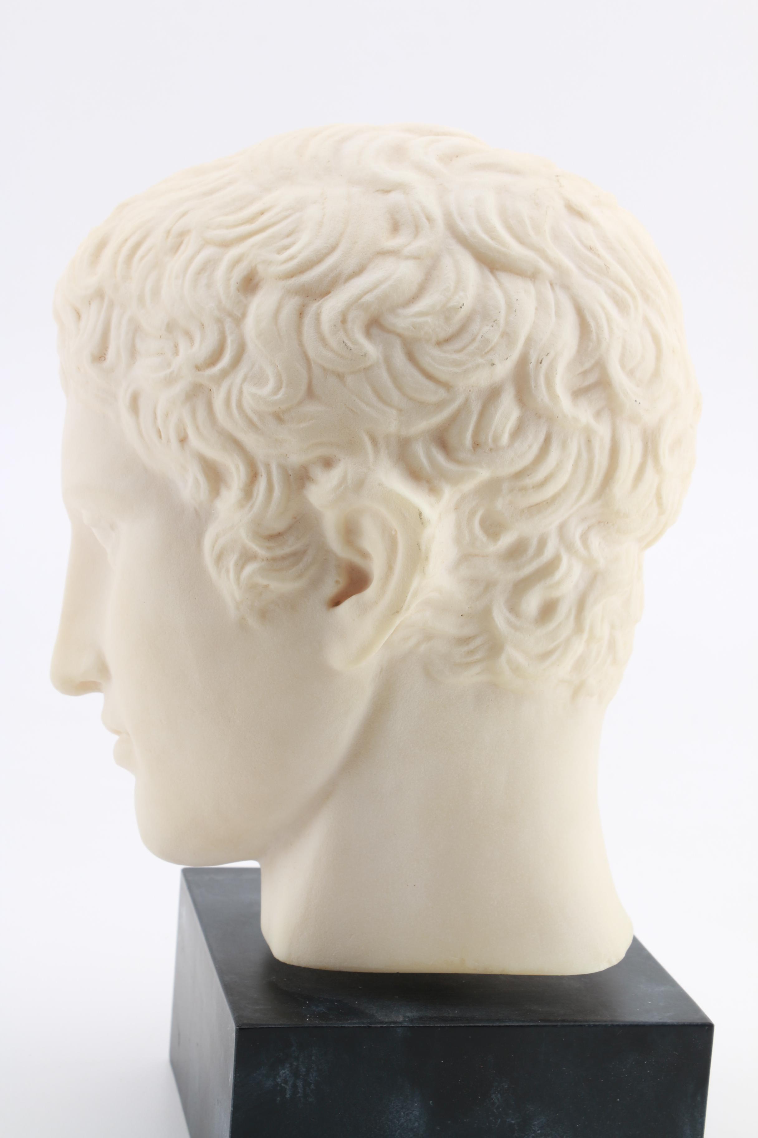 Reproduction Resin Male Bust